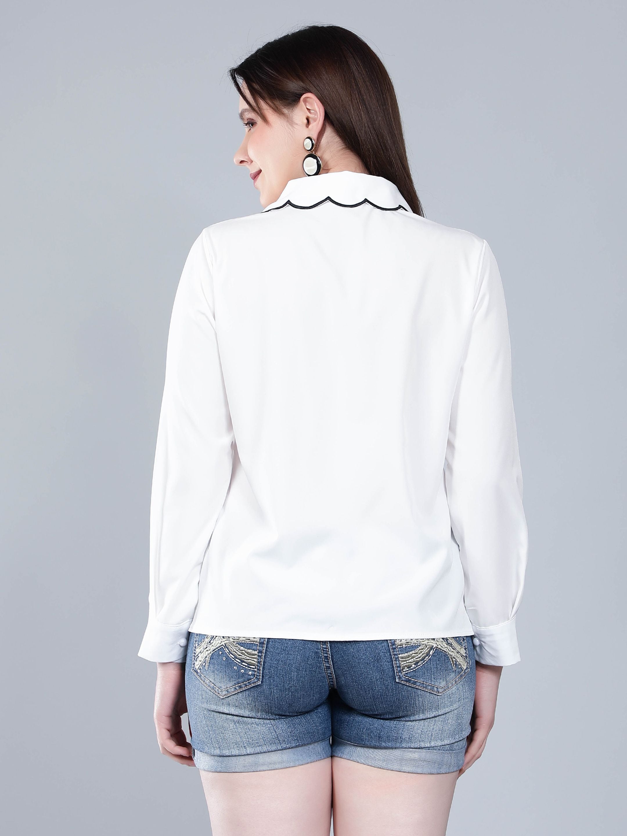 Scalloping Shirt