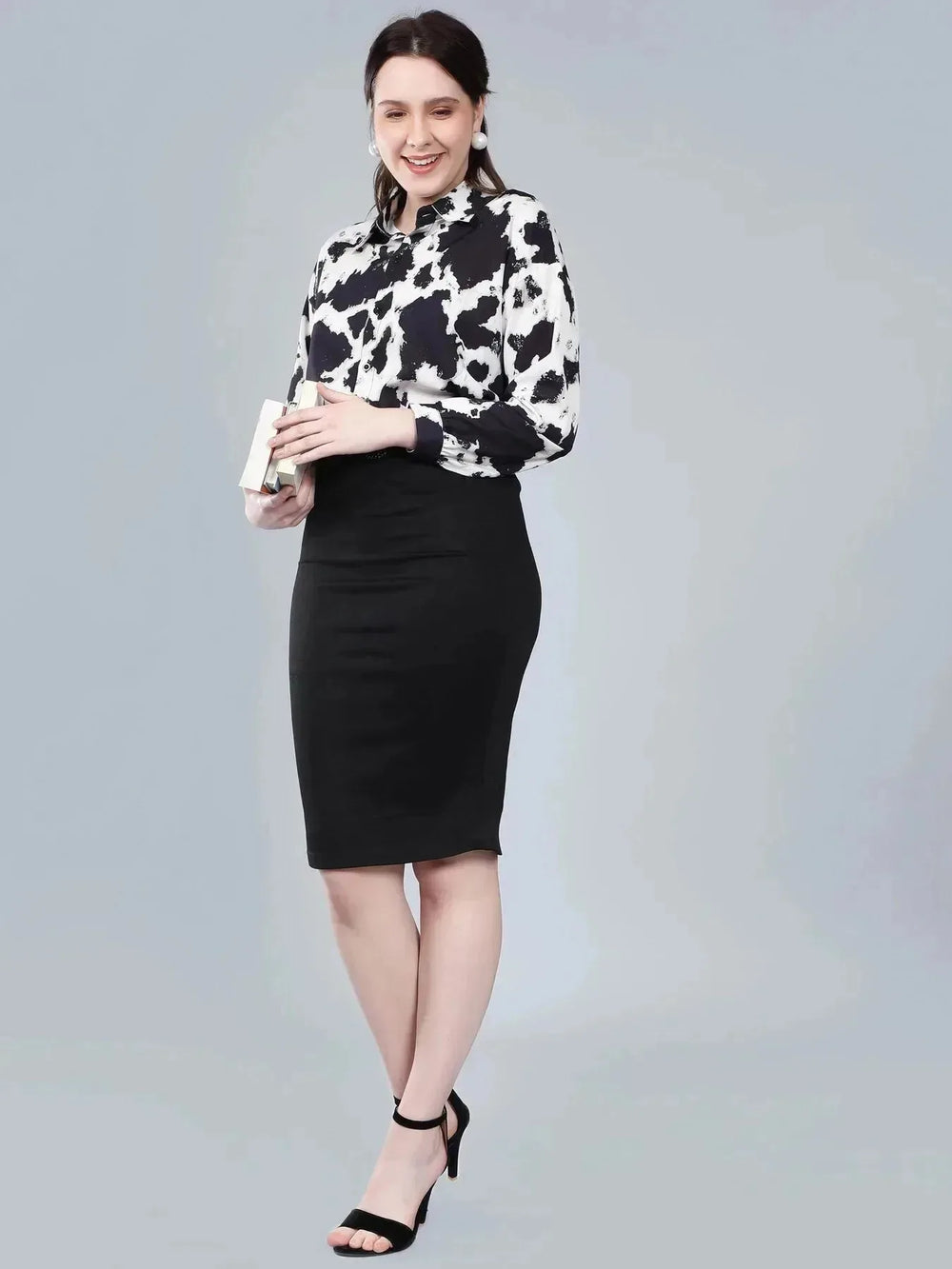 Smudge Print Shirt