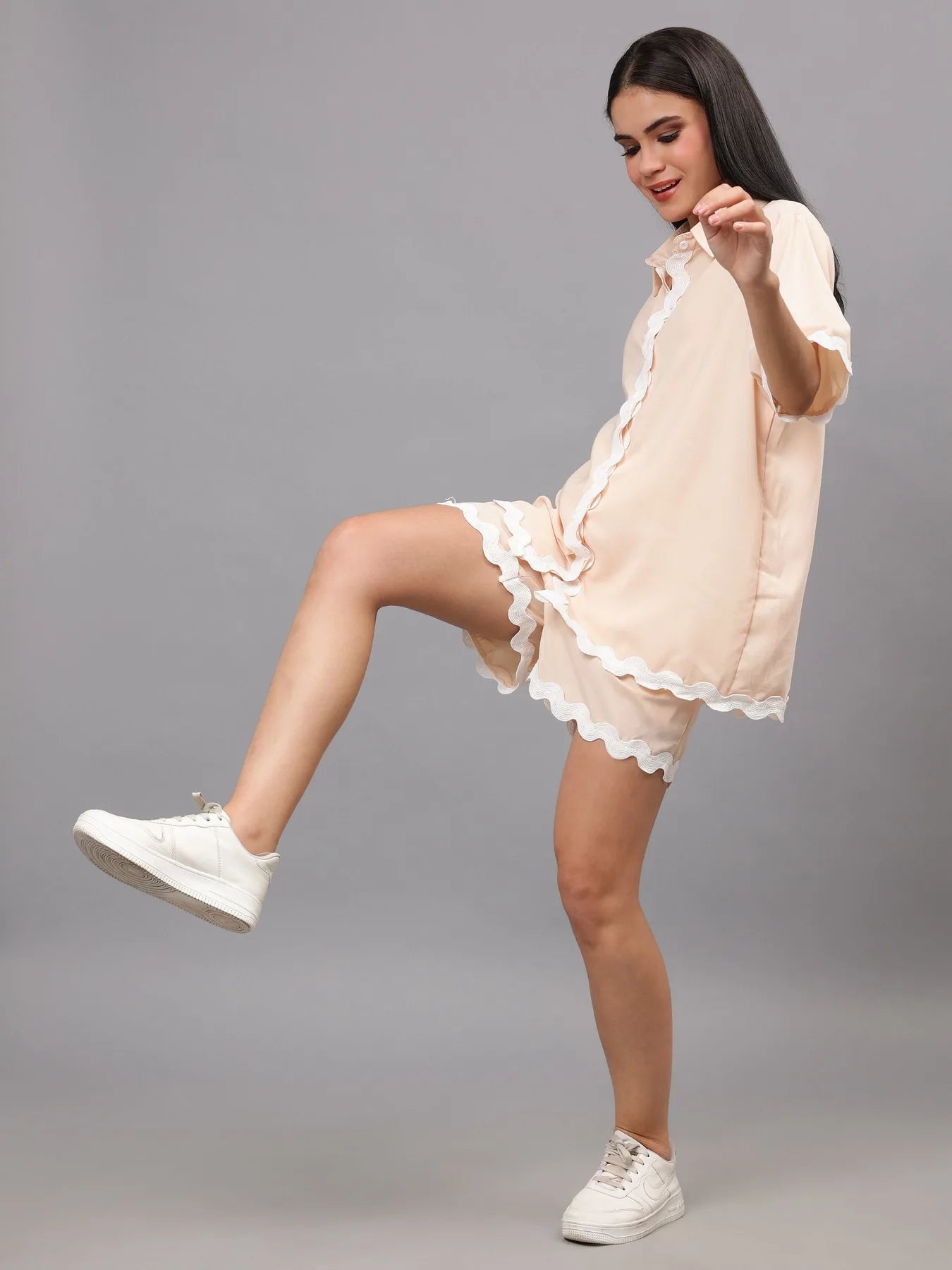 Summer Shirt & Shorts Set