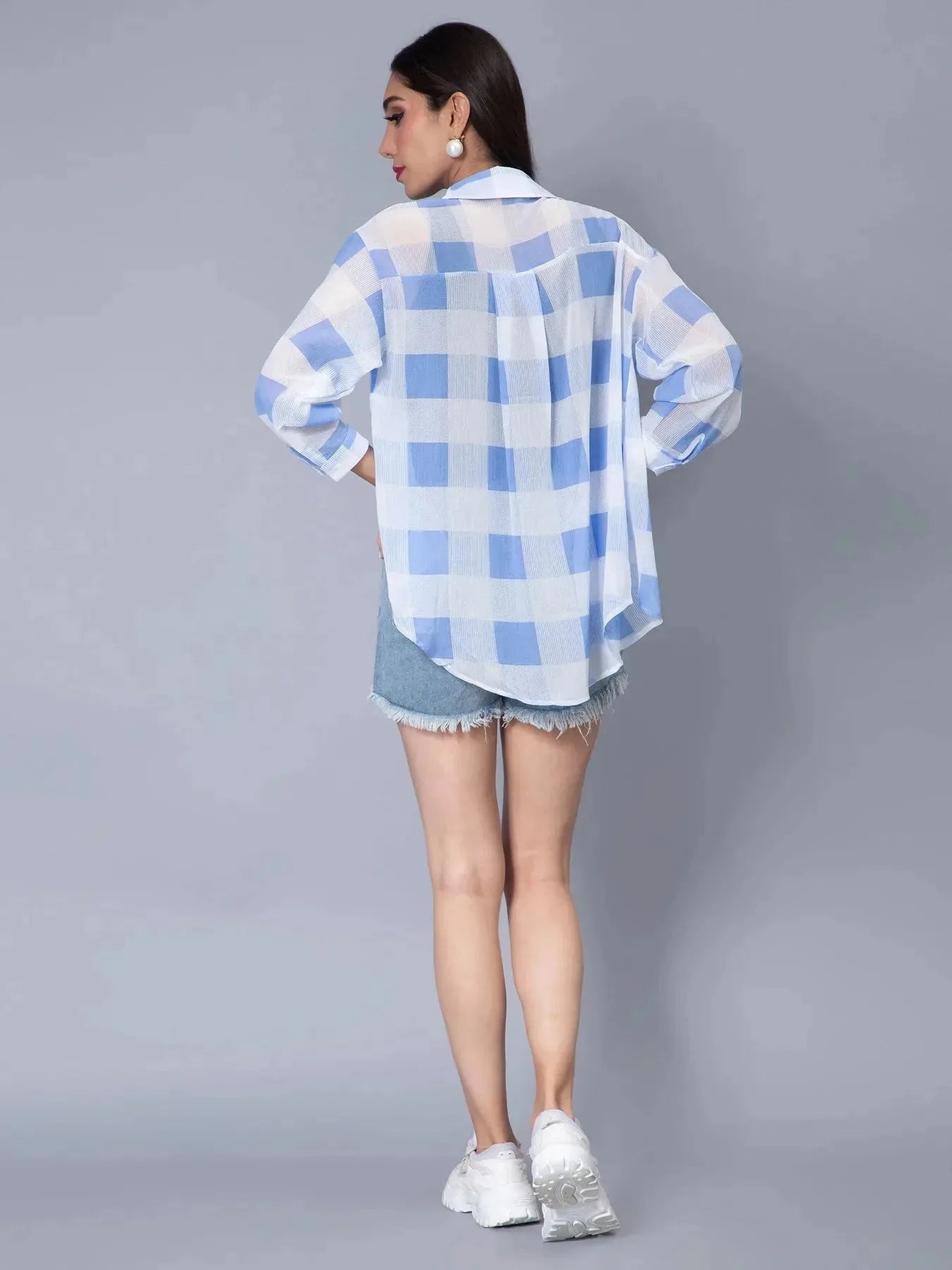 Checkered Fusion Three Piece Set