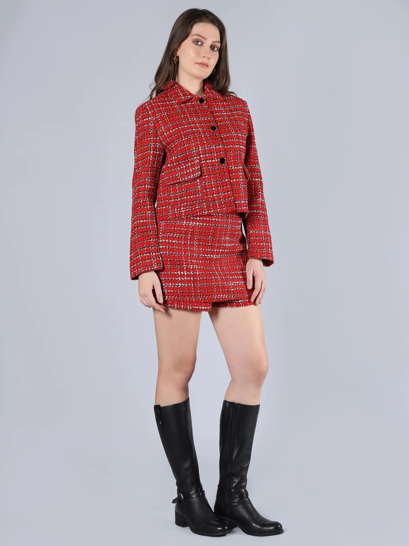 Jacket and Skorts Set