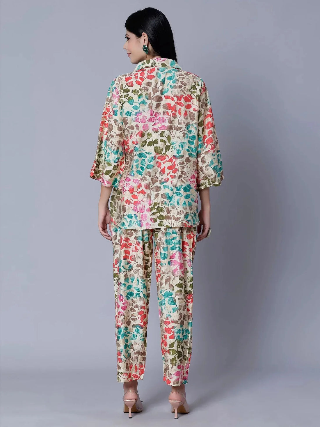 Multicolor Two-Piece Set