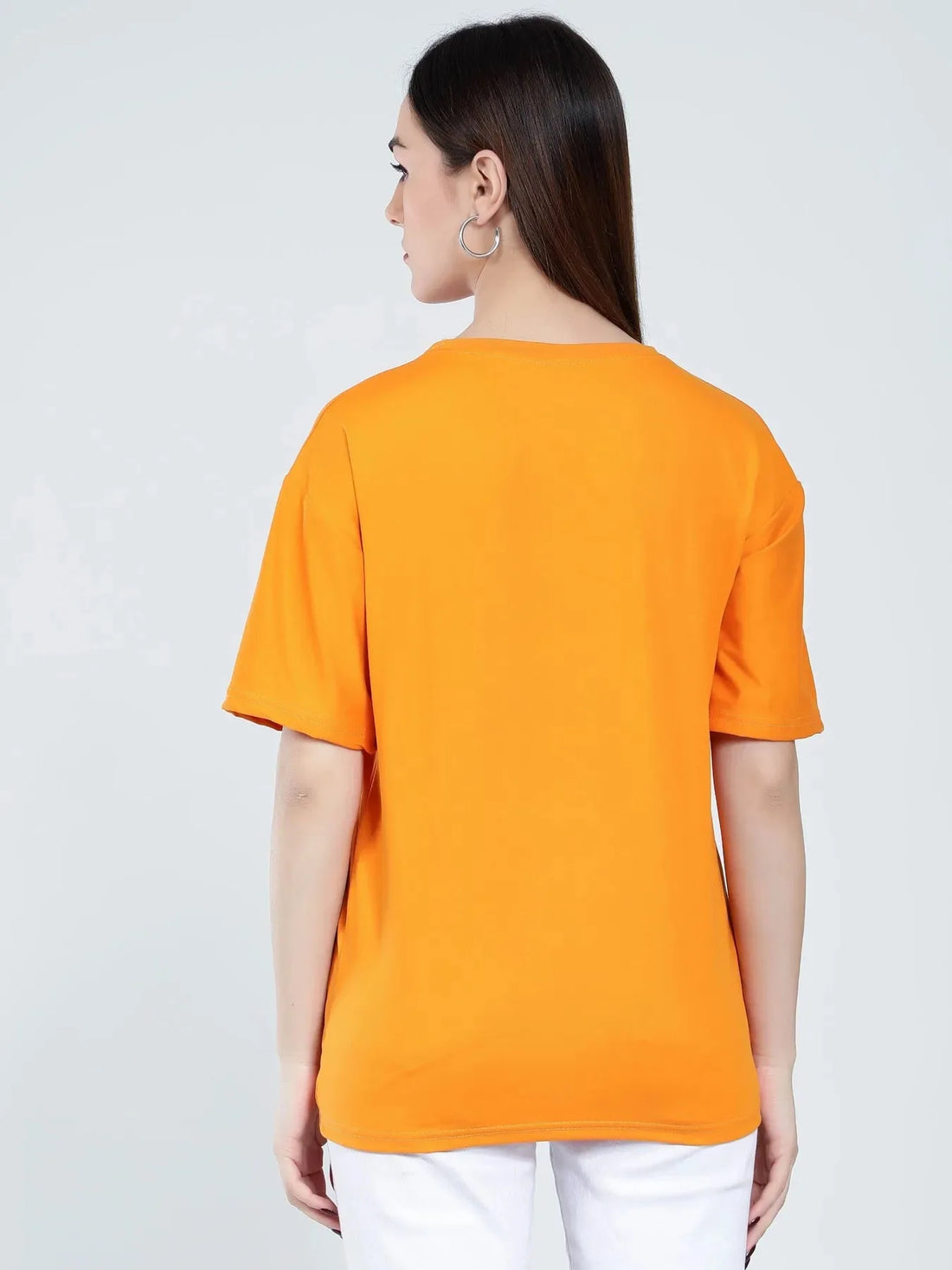 Graphic Round Neck T-Shirt