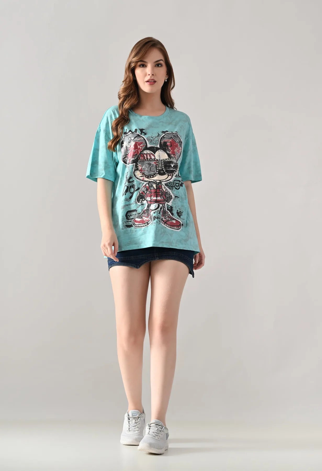 Tie-Dye Mickey Mouse T-shirt