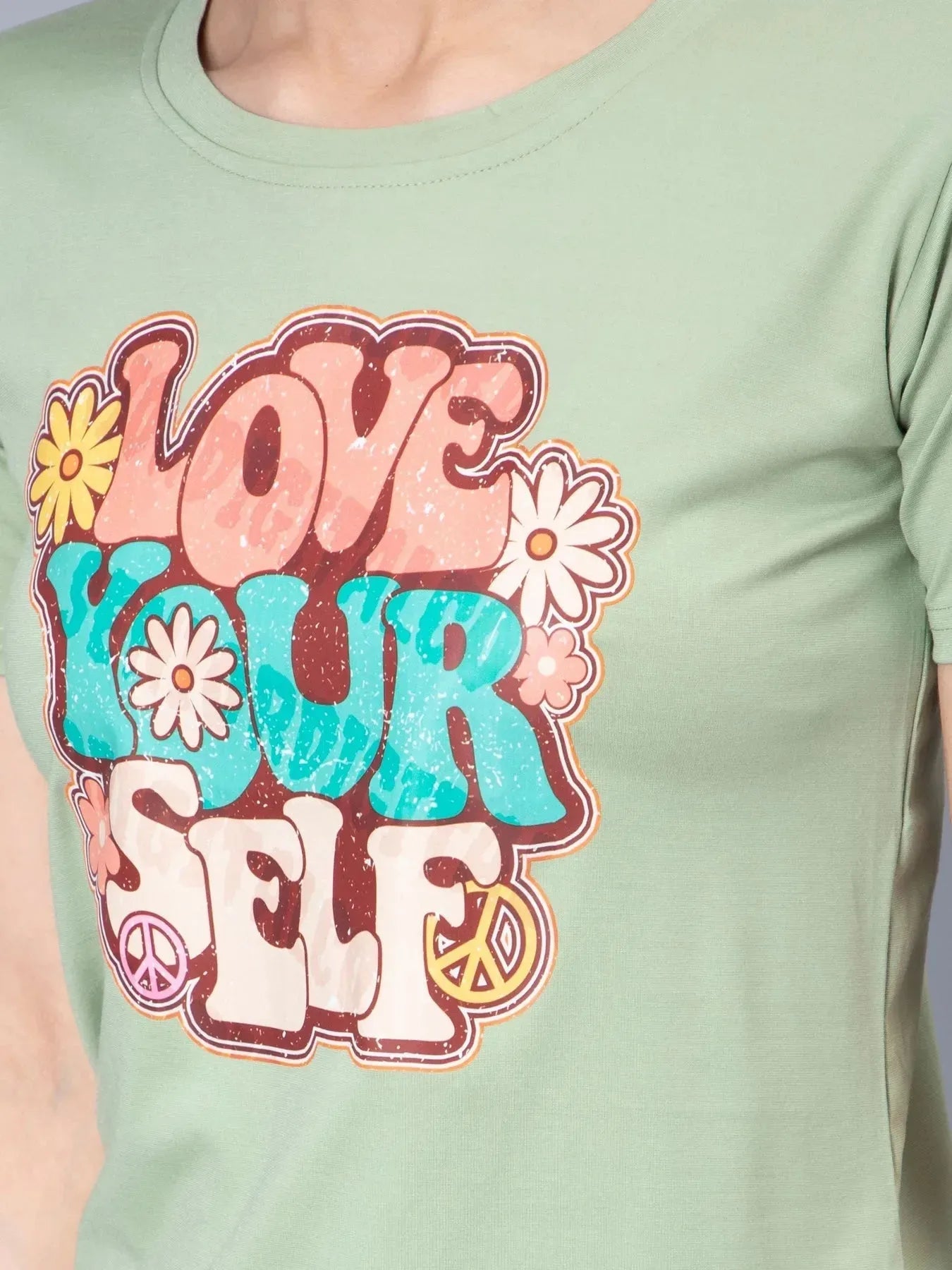 Love Your Self Print T-Shirt