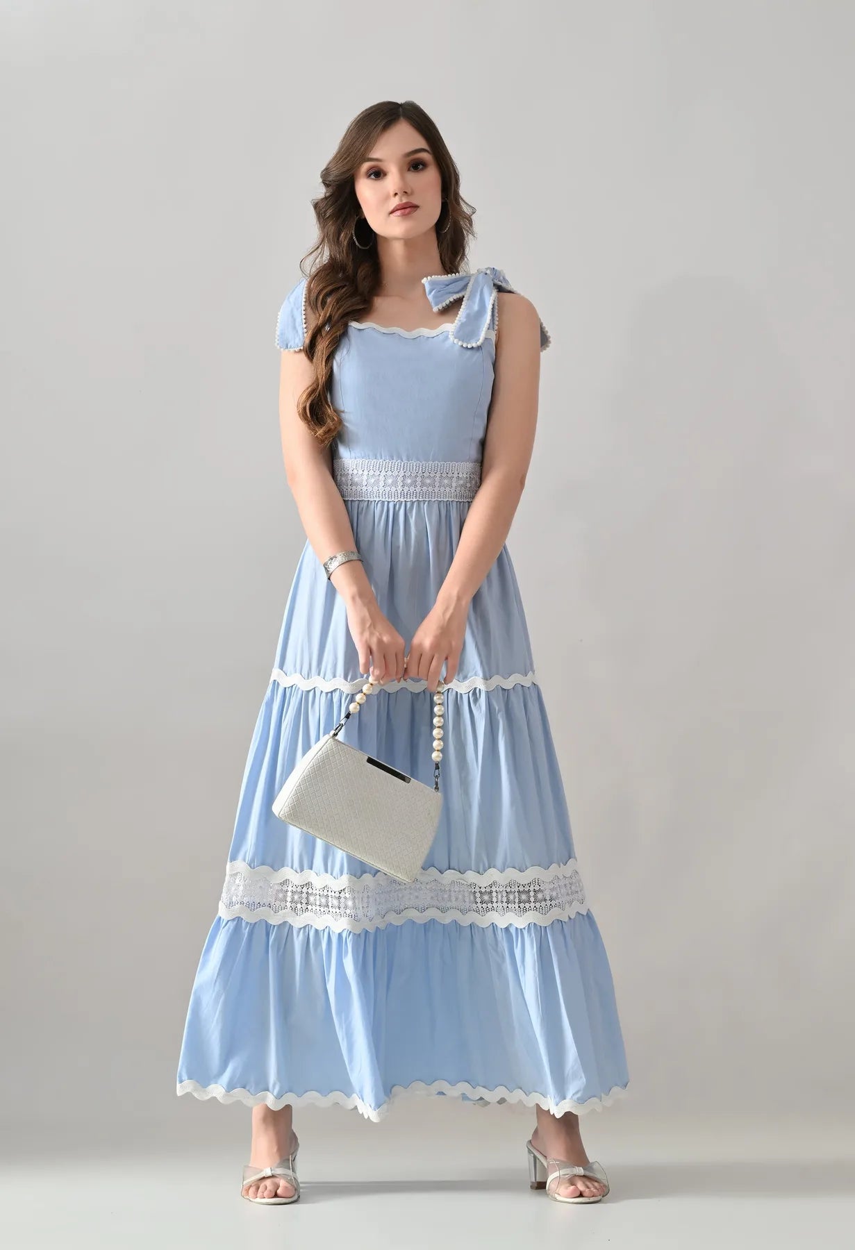 Skyline Charm Maxi Dress