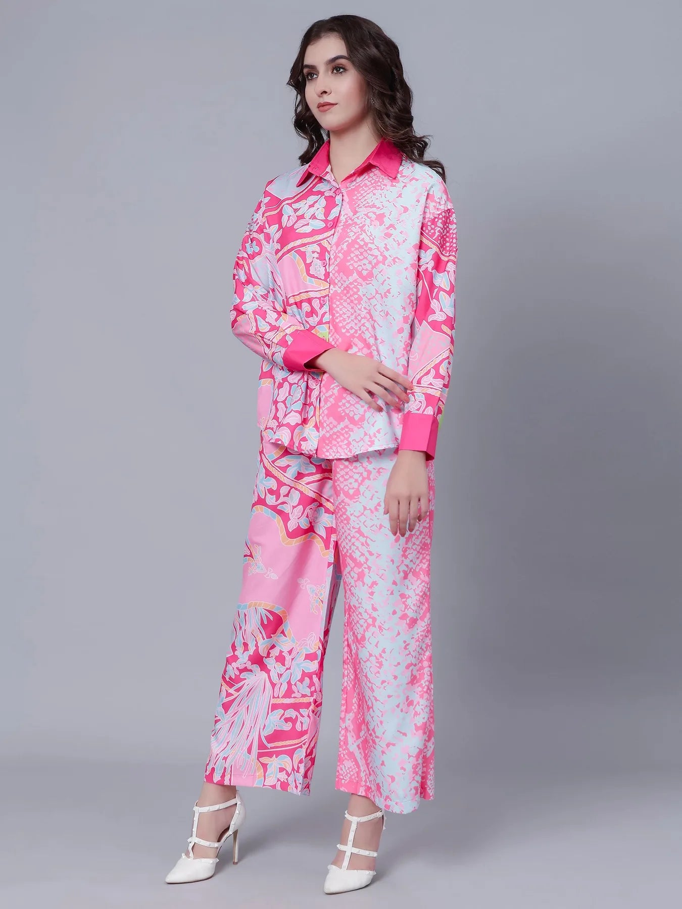 Blossom Printed Two Piece Set