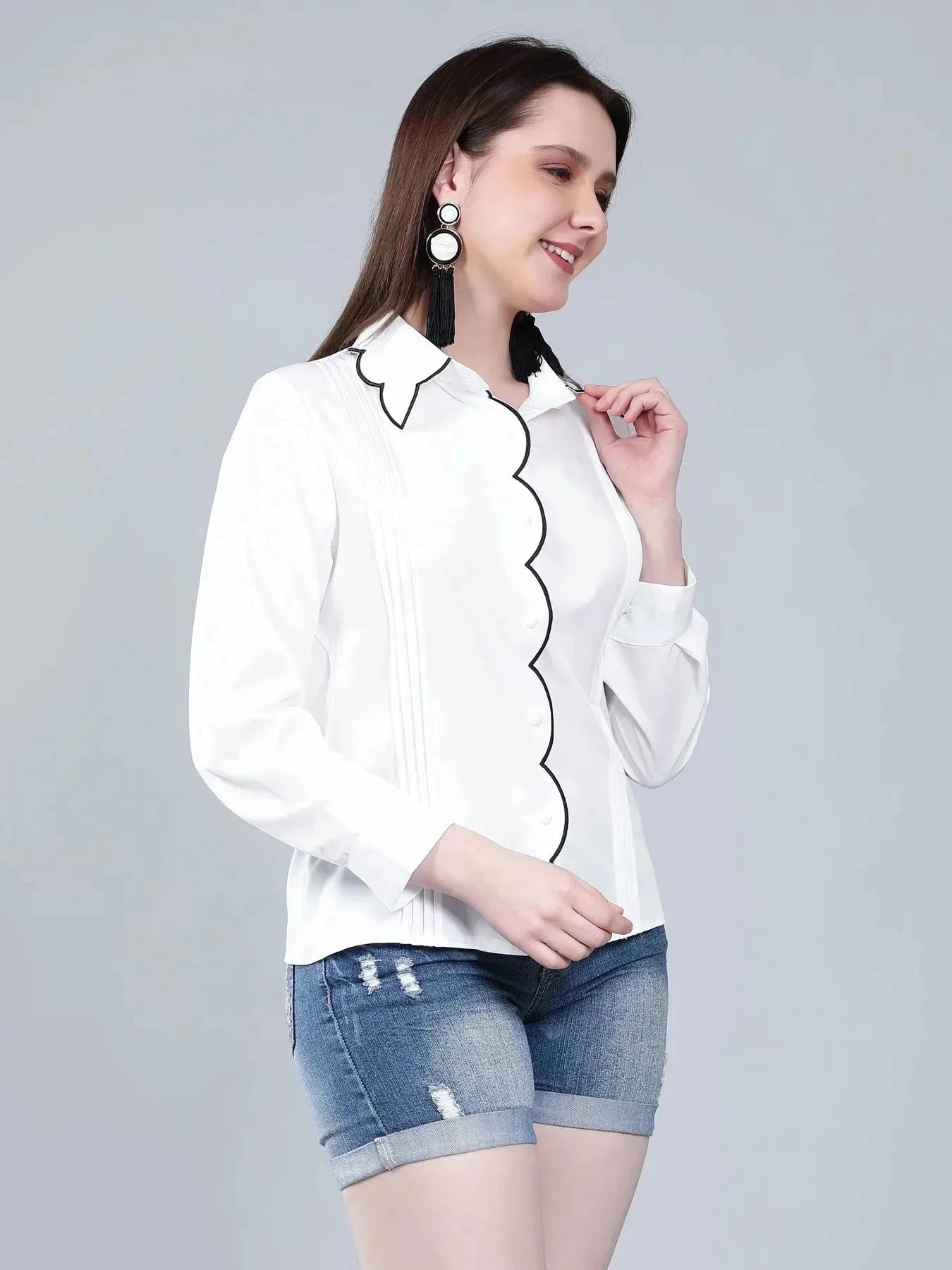 Scalloping Shirt