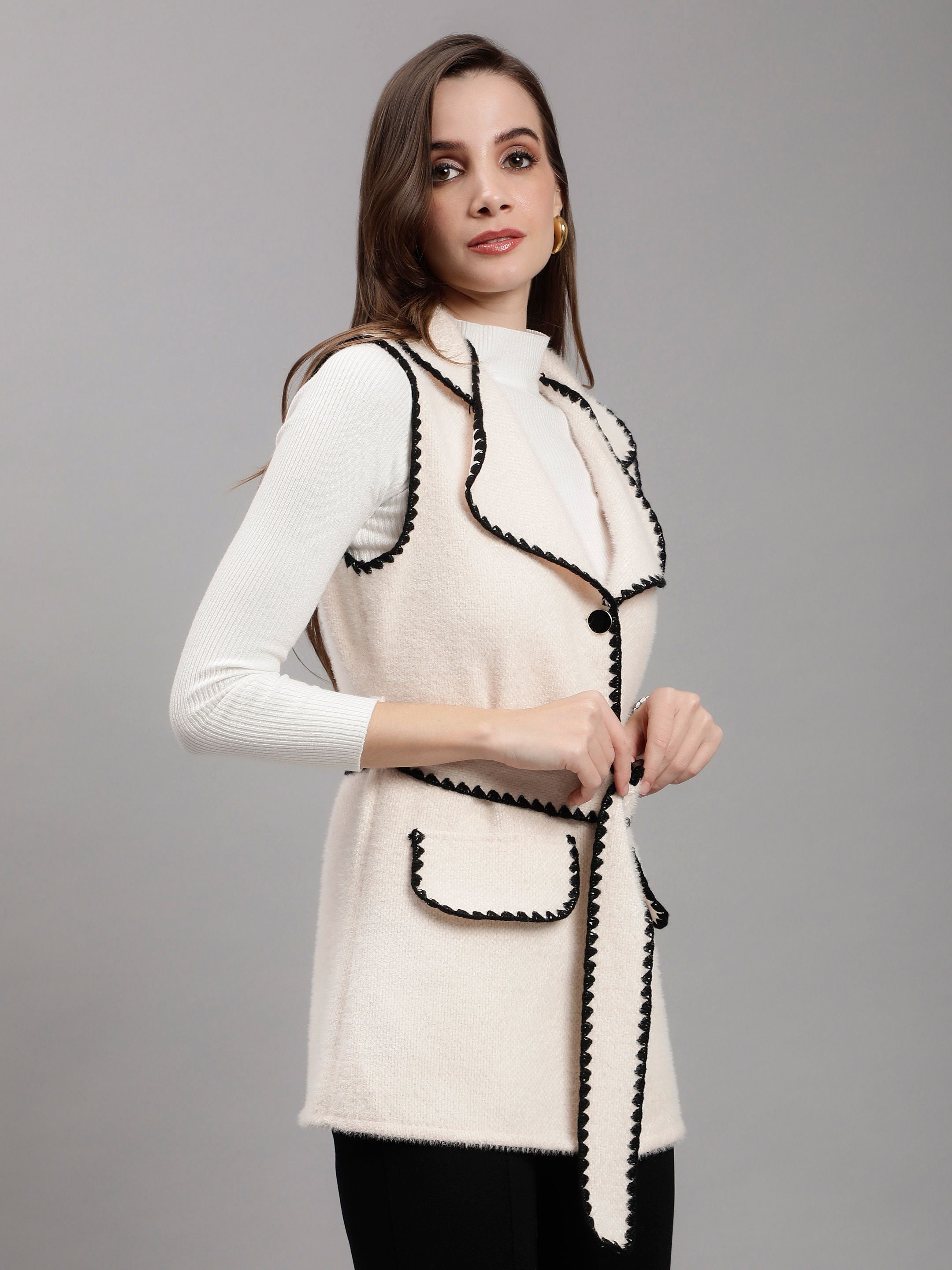 Crocheted Two Piece Set