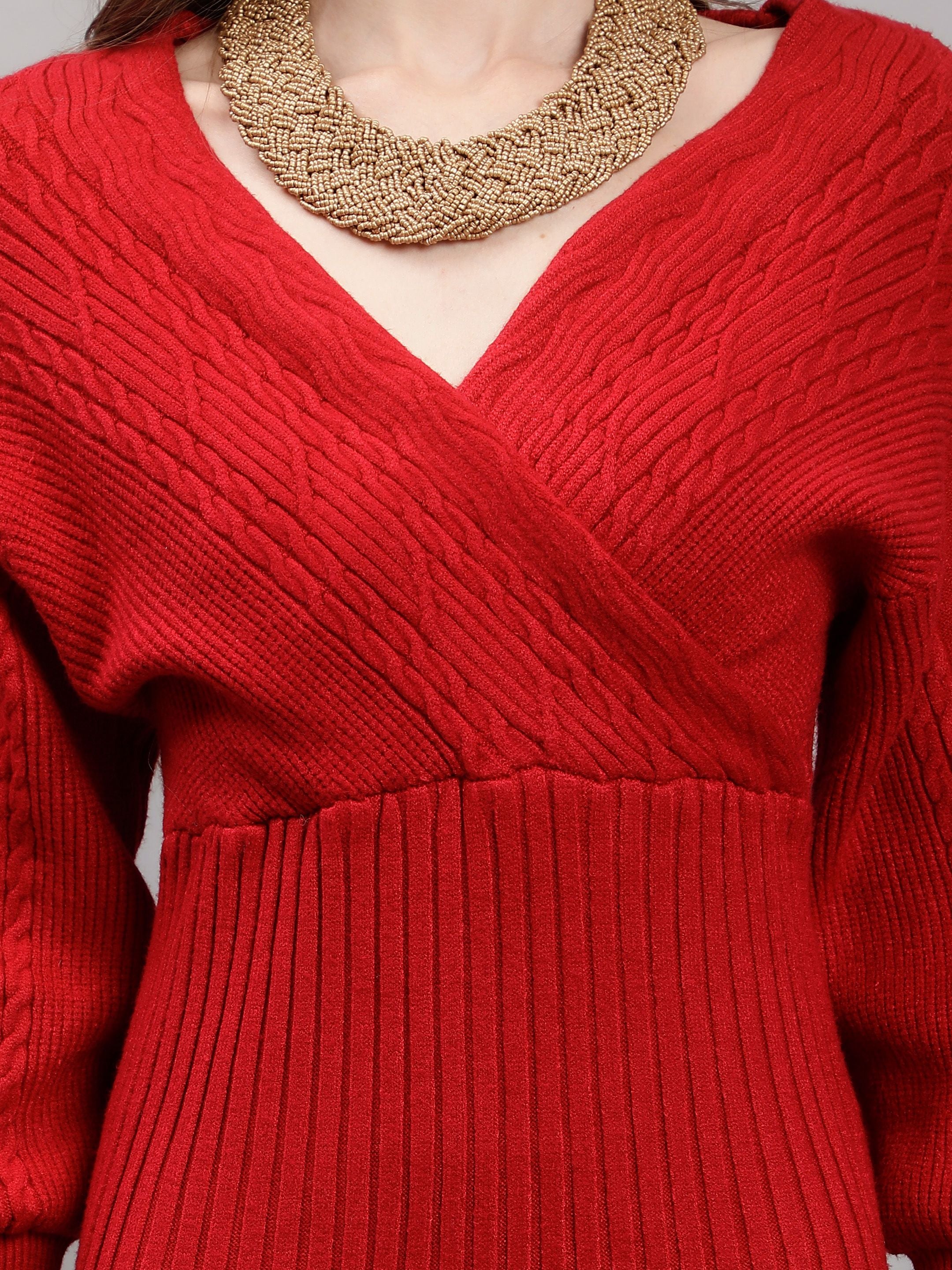 Knitted Sweater Dress