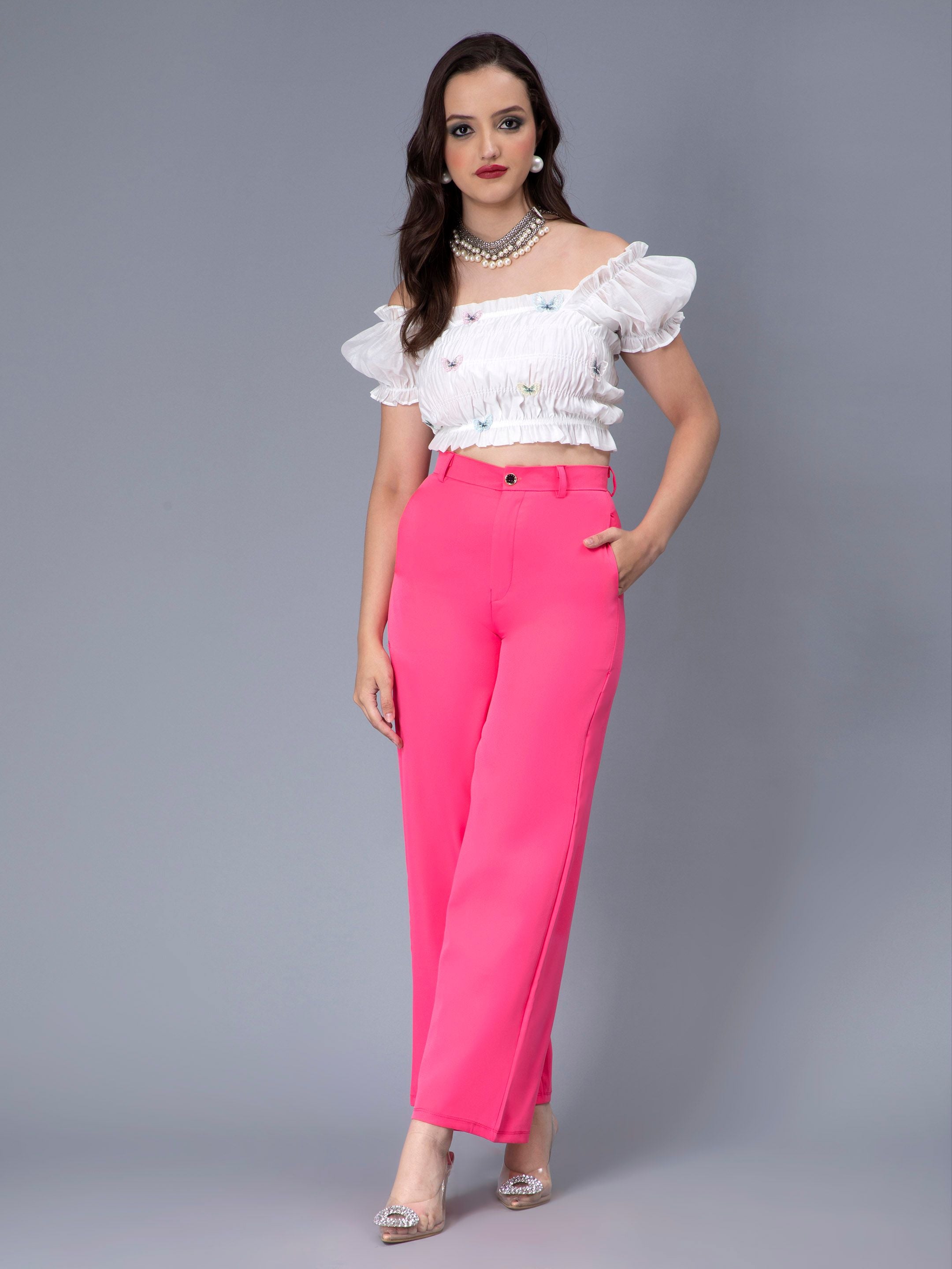 Wide Leg Pants