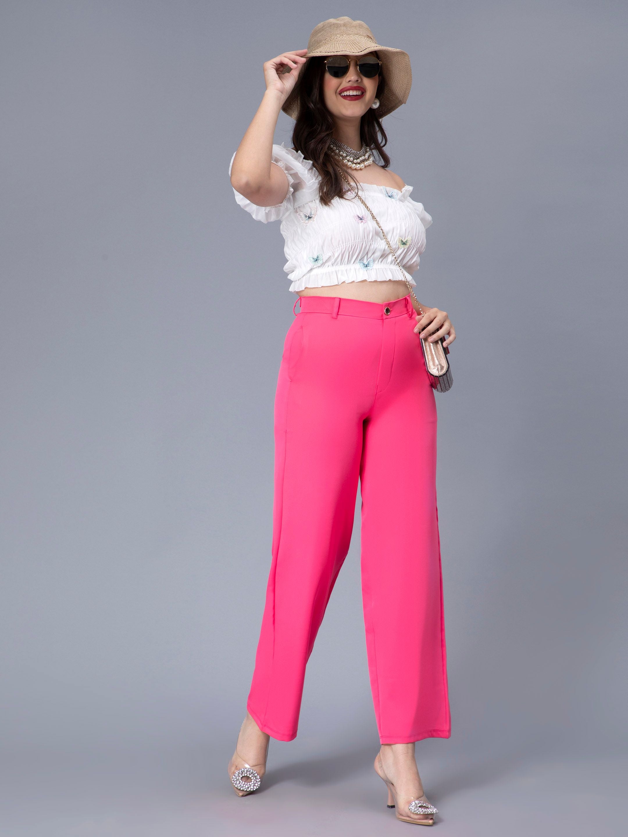 Wide Leg Pants