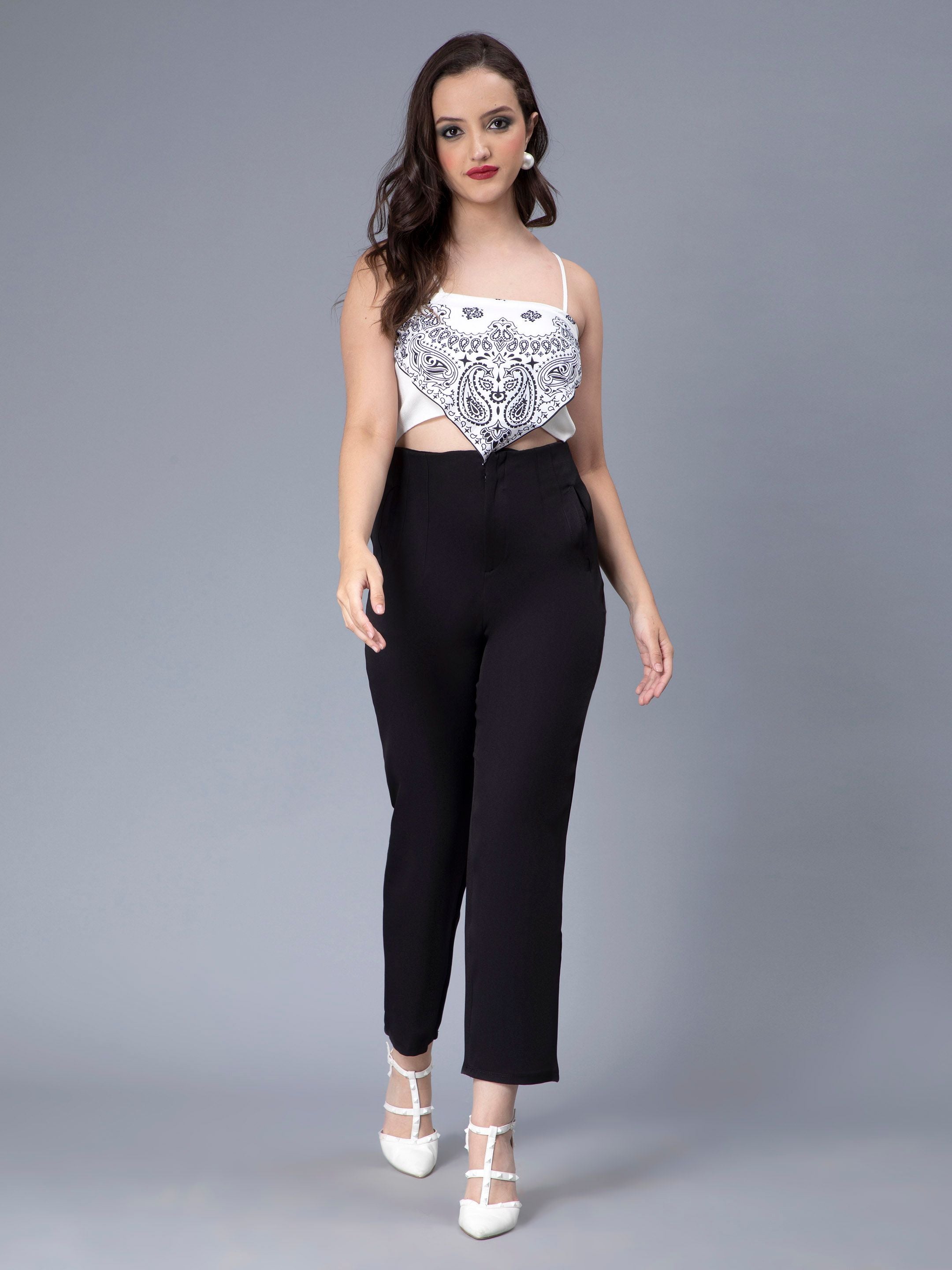 No Waist Band Pants