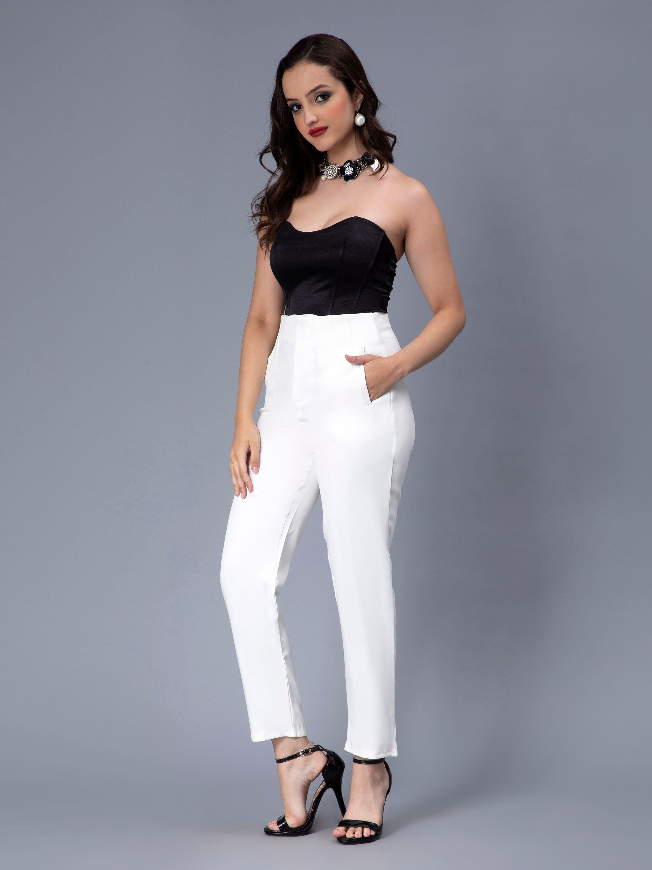 No Waist Band Pants