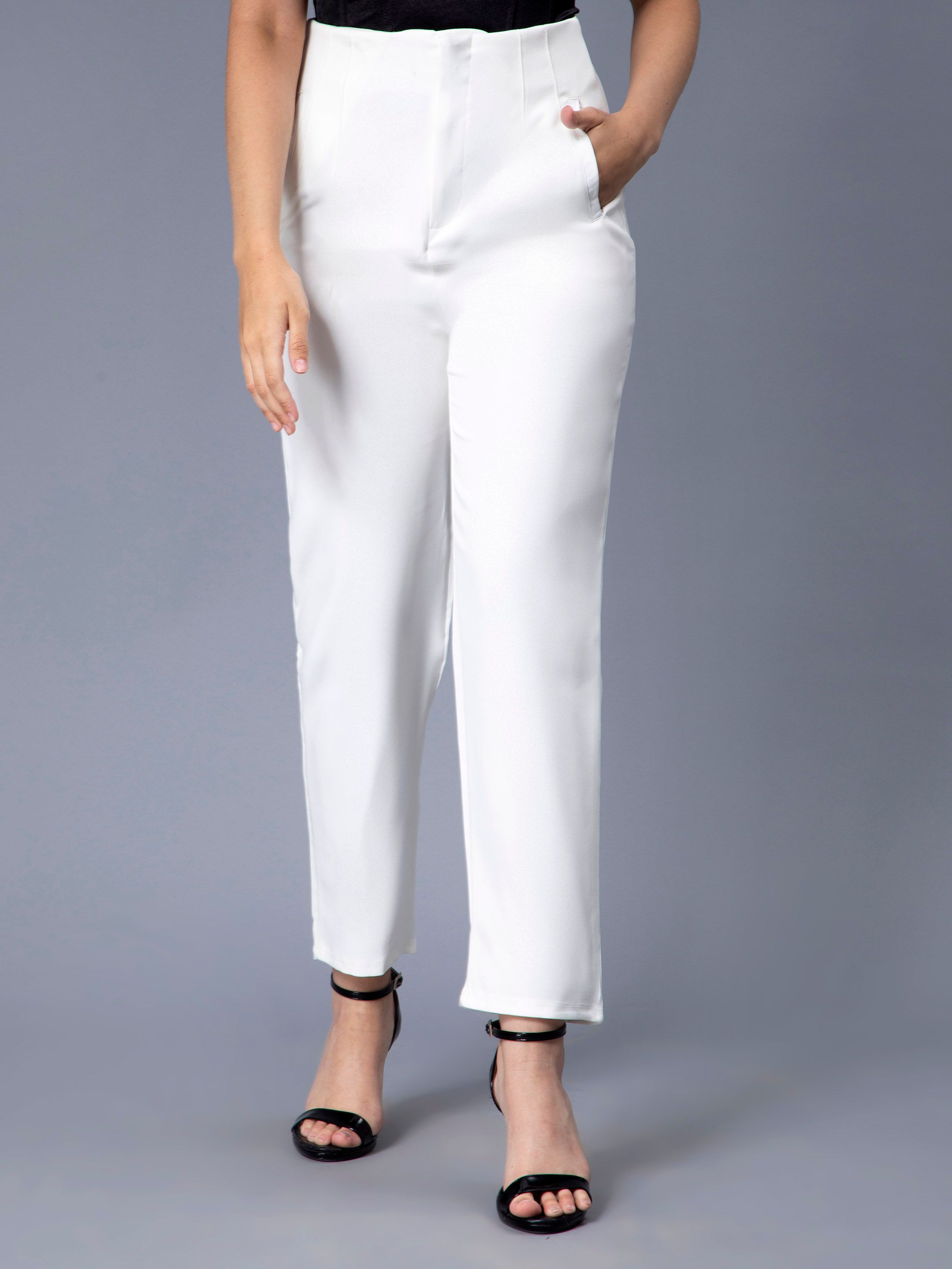 No Waist Band Pants