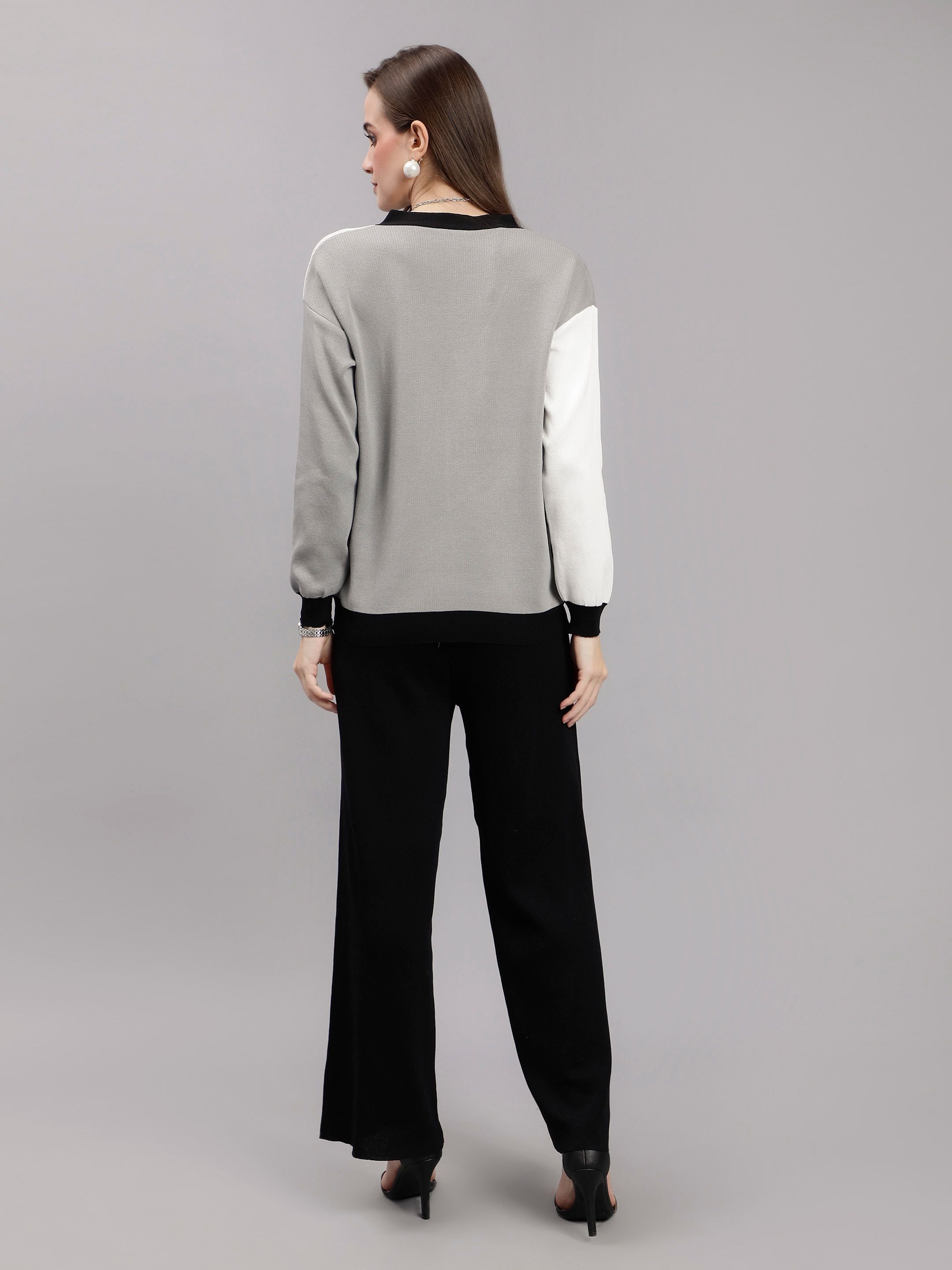 Star Knit Two Piece Set