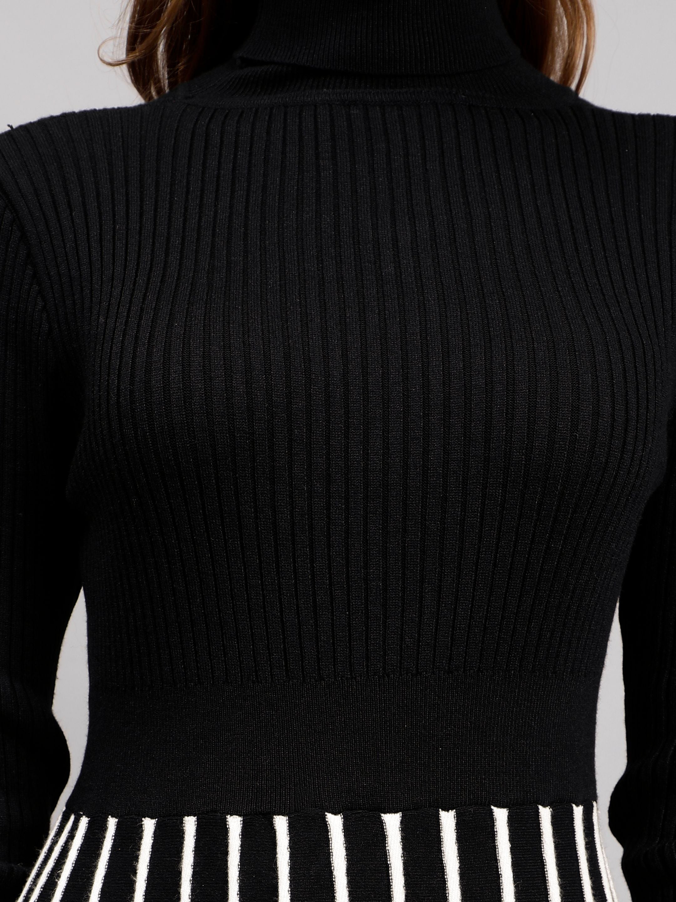 Elegant Winter Scallop Dress
