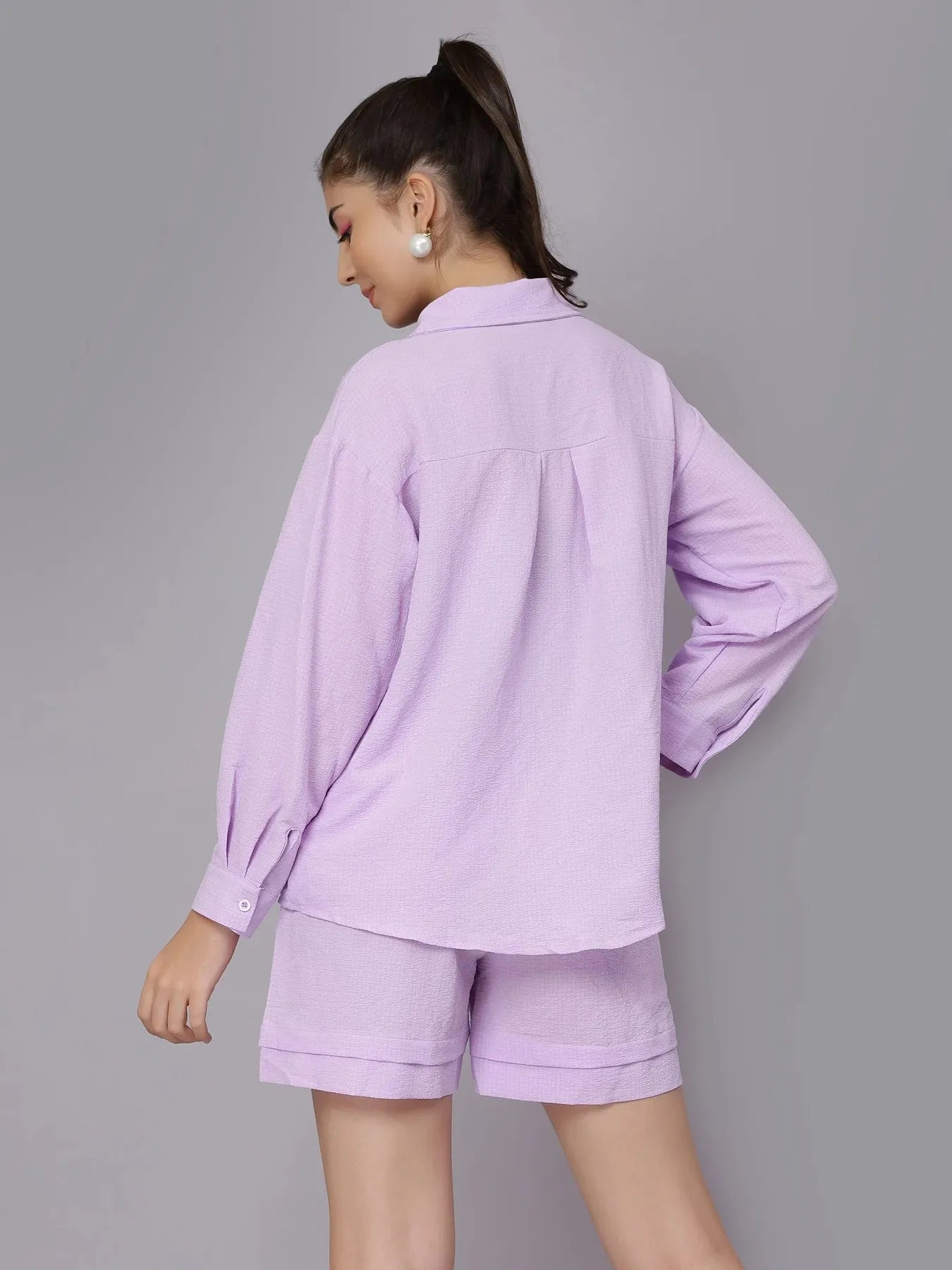 Summer Shirt & Shorts Set