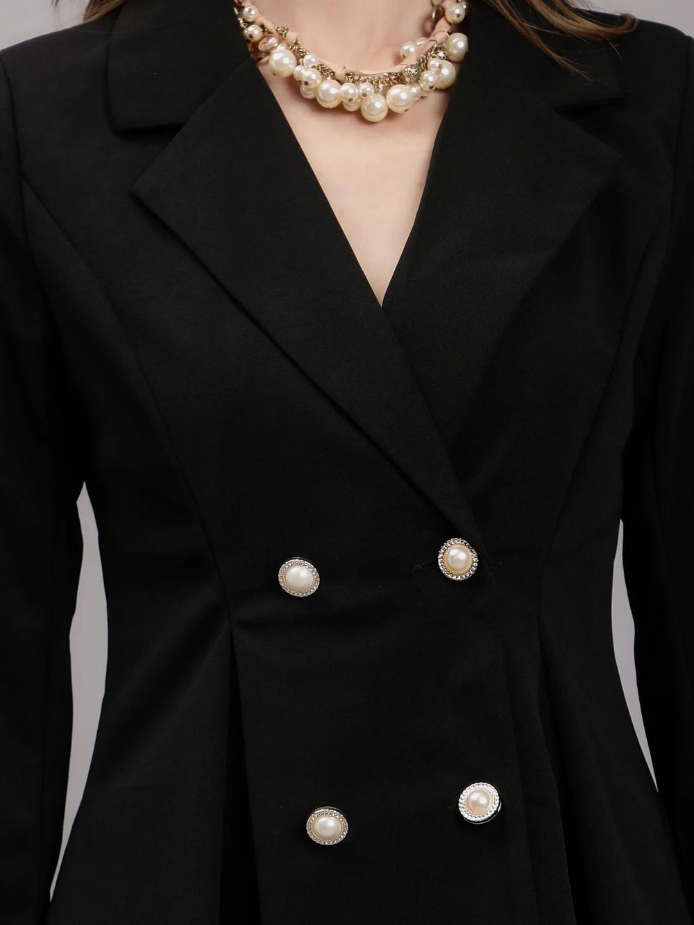 Long Blazer and Pant Set