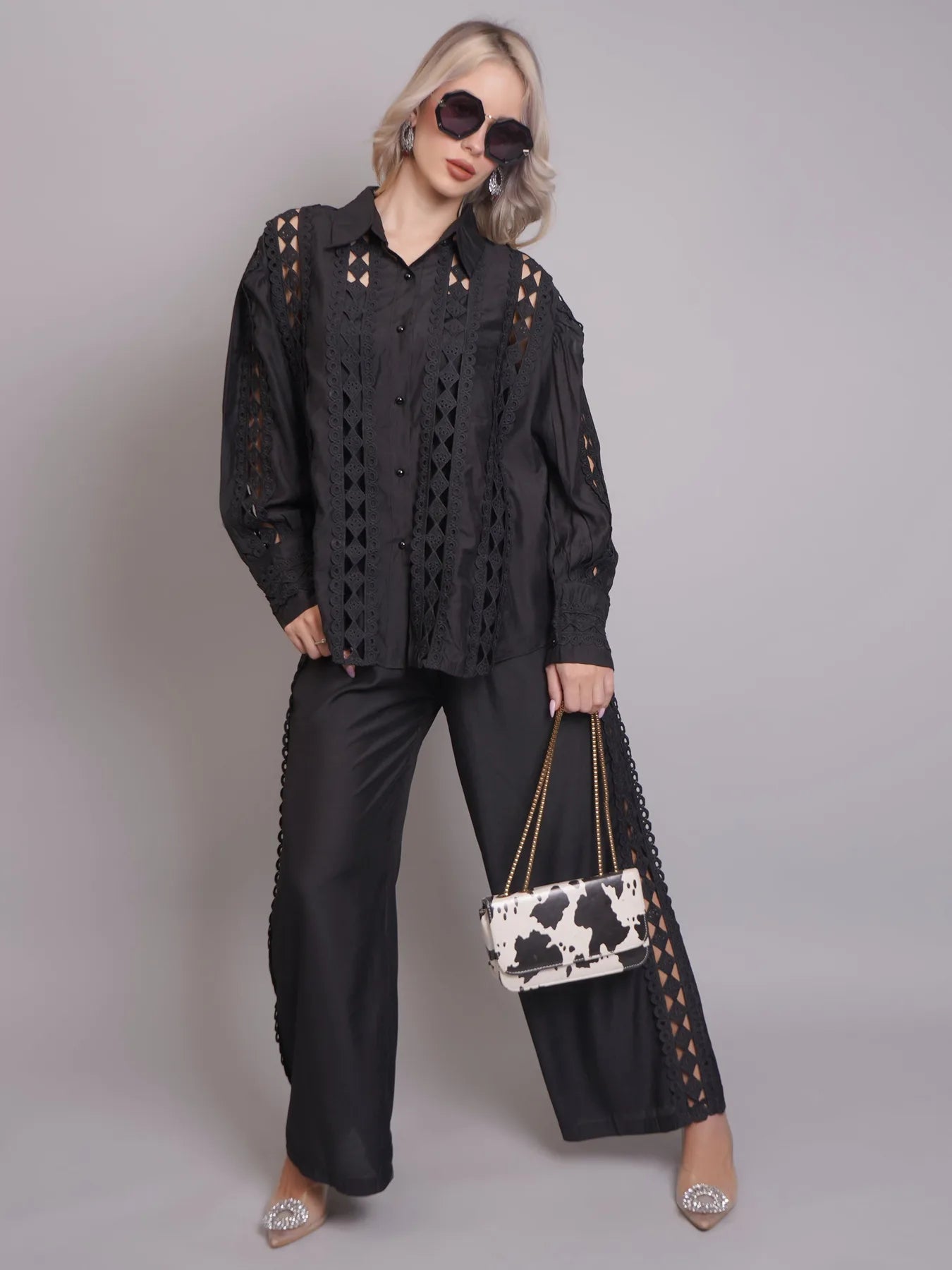 Lace Dreams Two-Piece Set