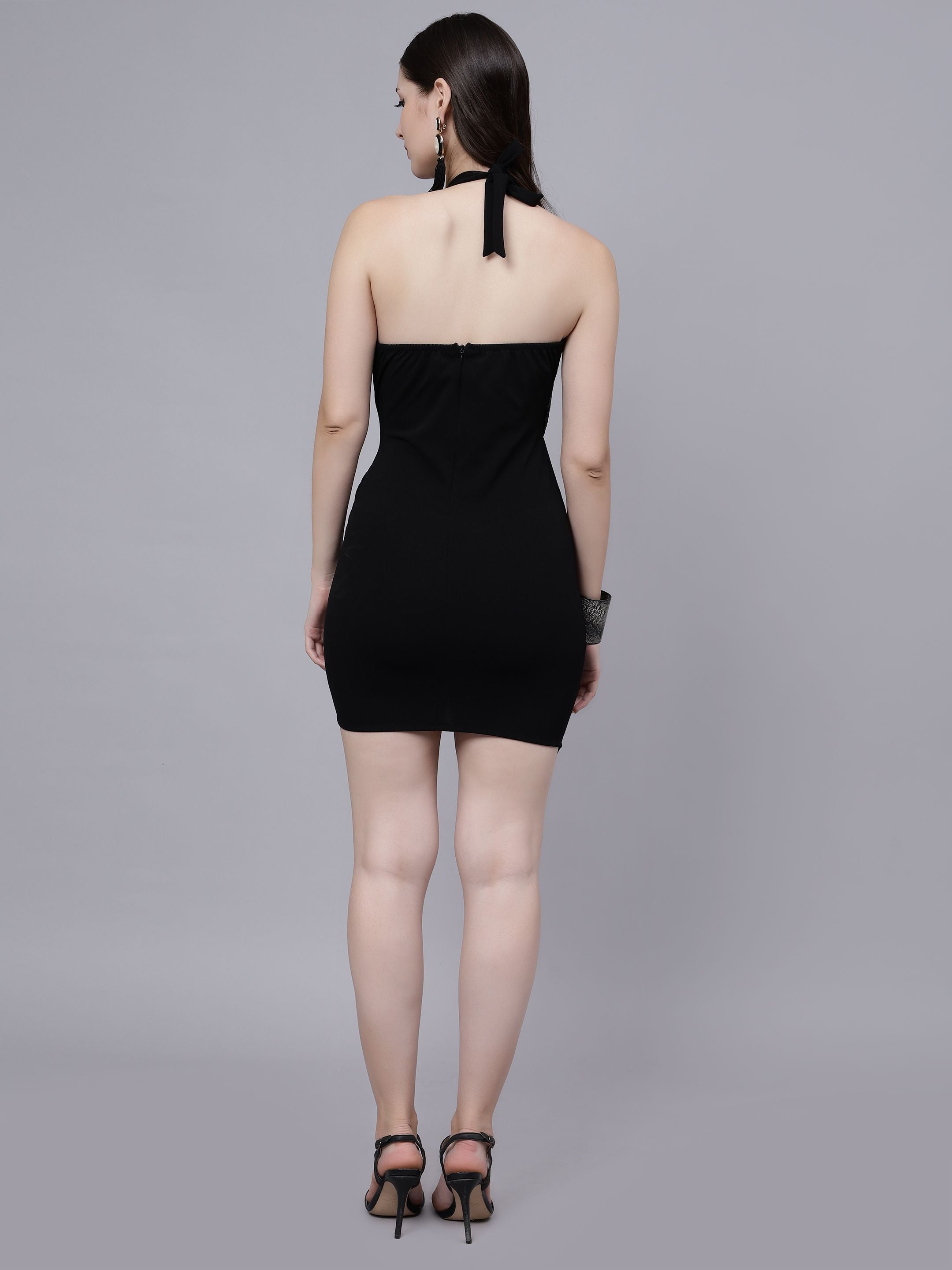 Sexy Sequins Bodycon Mini Dress