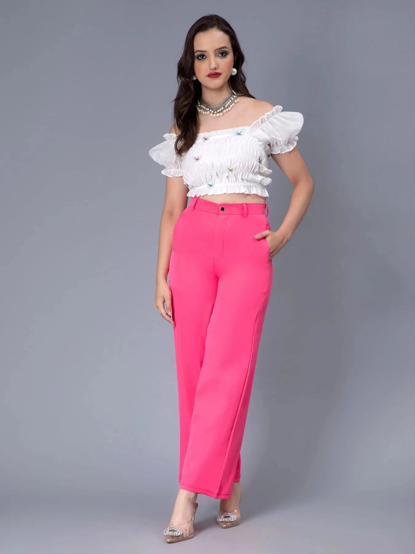 Wide Leg Pants