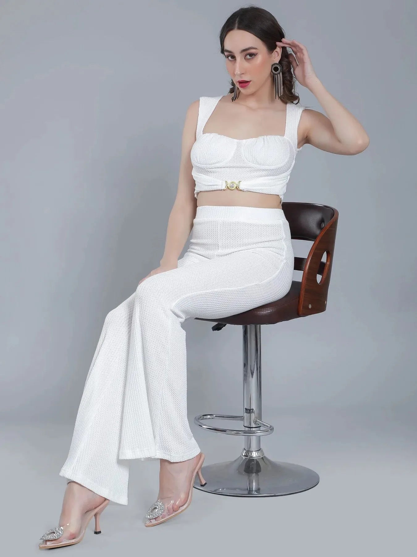 Knitted Two-Piece Set