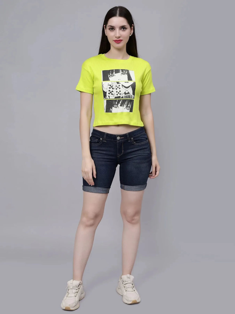 Naruto Anime Eye Printed T-Shirt