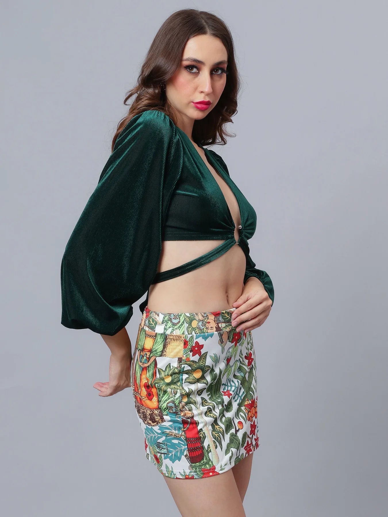 Frida Kahlo Two Piece Set