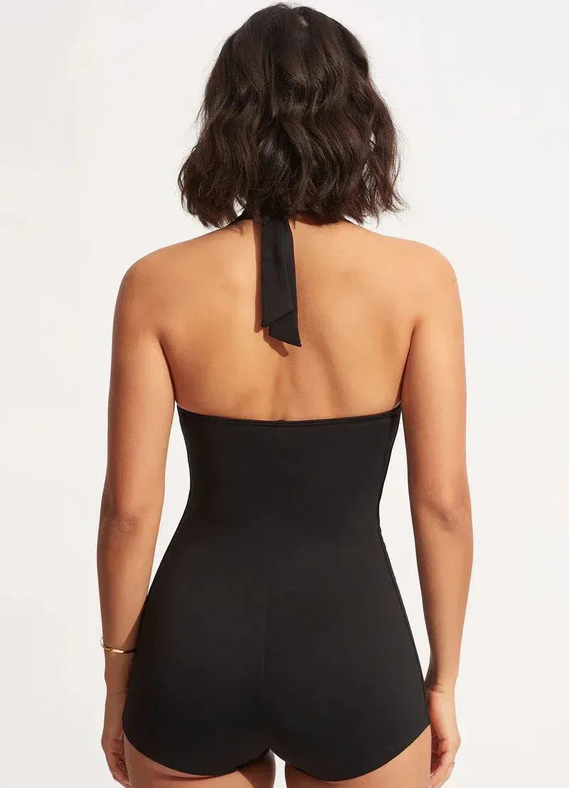 Halter Neck Monokini