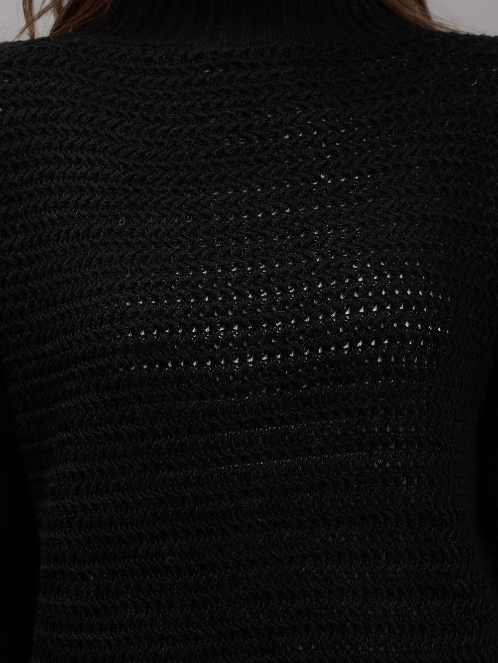 Warm Knitted Pullover