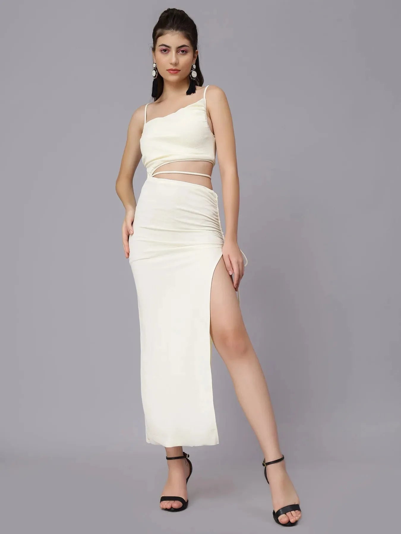 Sexy Hollow Out Summer Dress