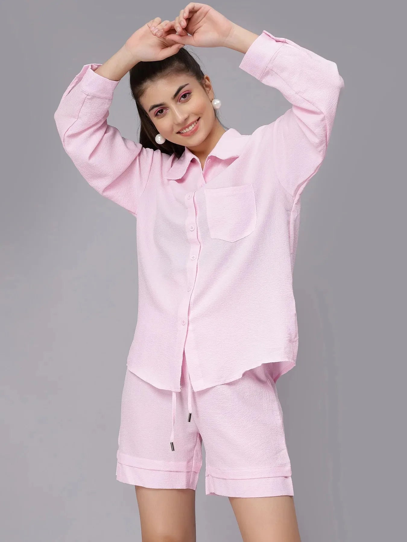 Summer Shirt & Shorts Set