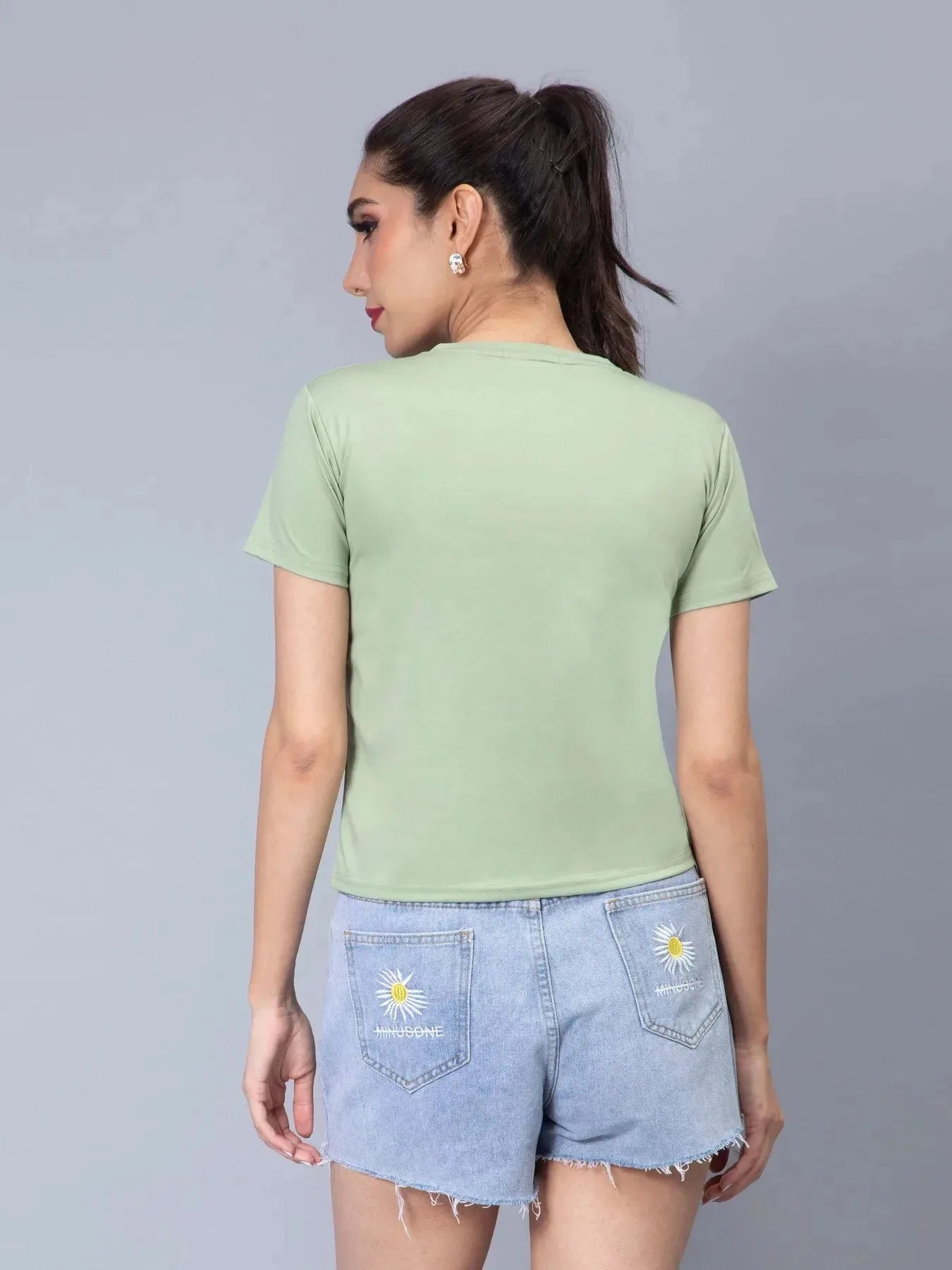 Love Your Self Print T-Shirt