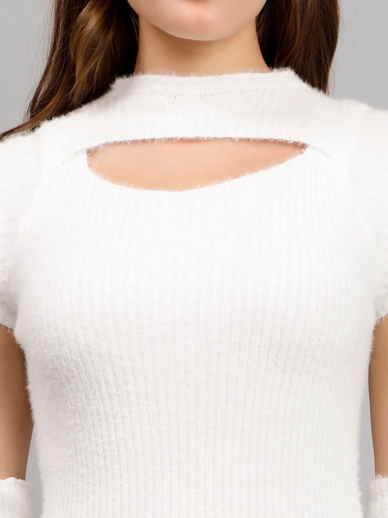 Knitted Bodycon Winter Dress