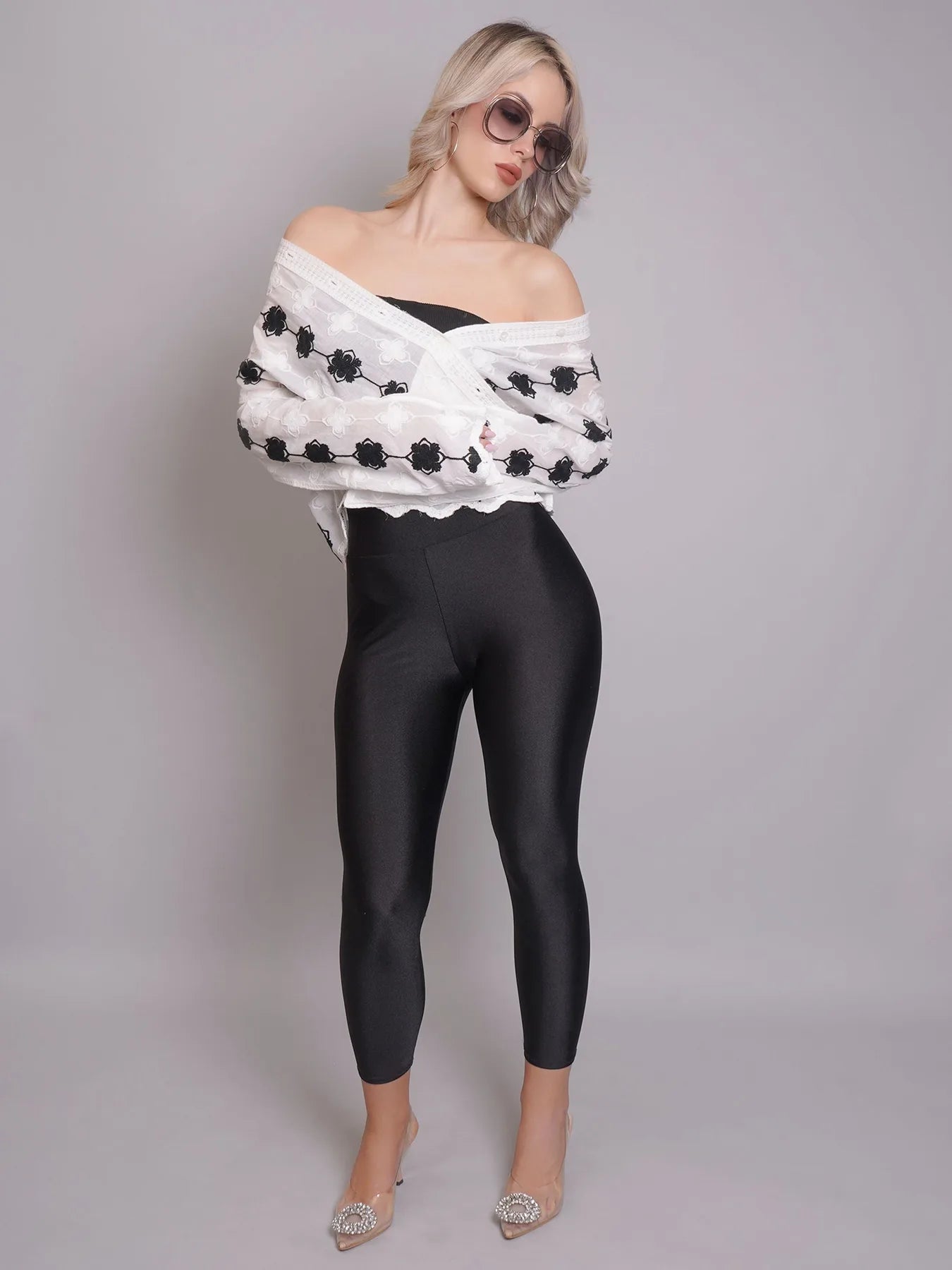 Chain Stitch Embroidered Shirt