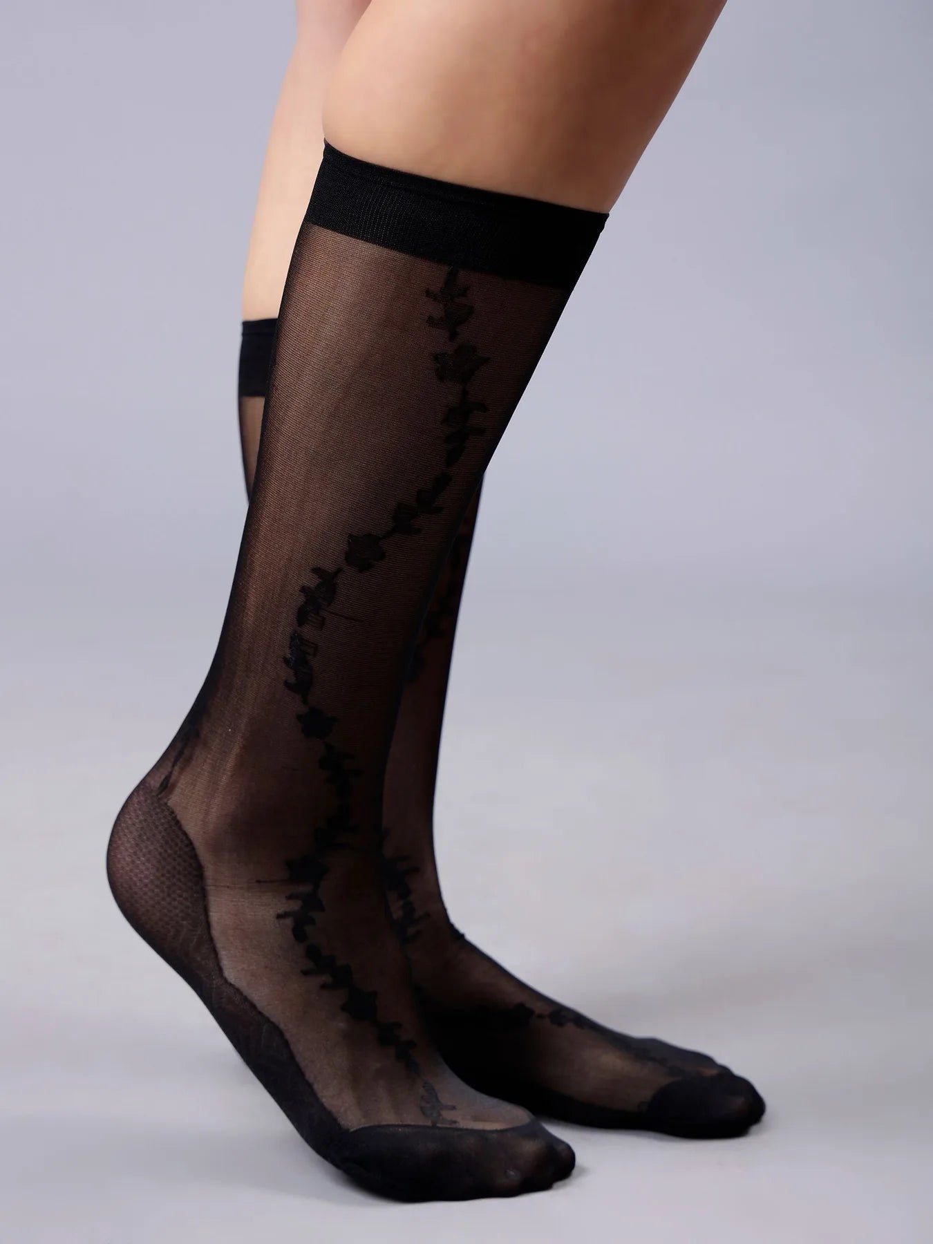 Knee-Length Stockings
