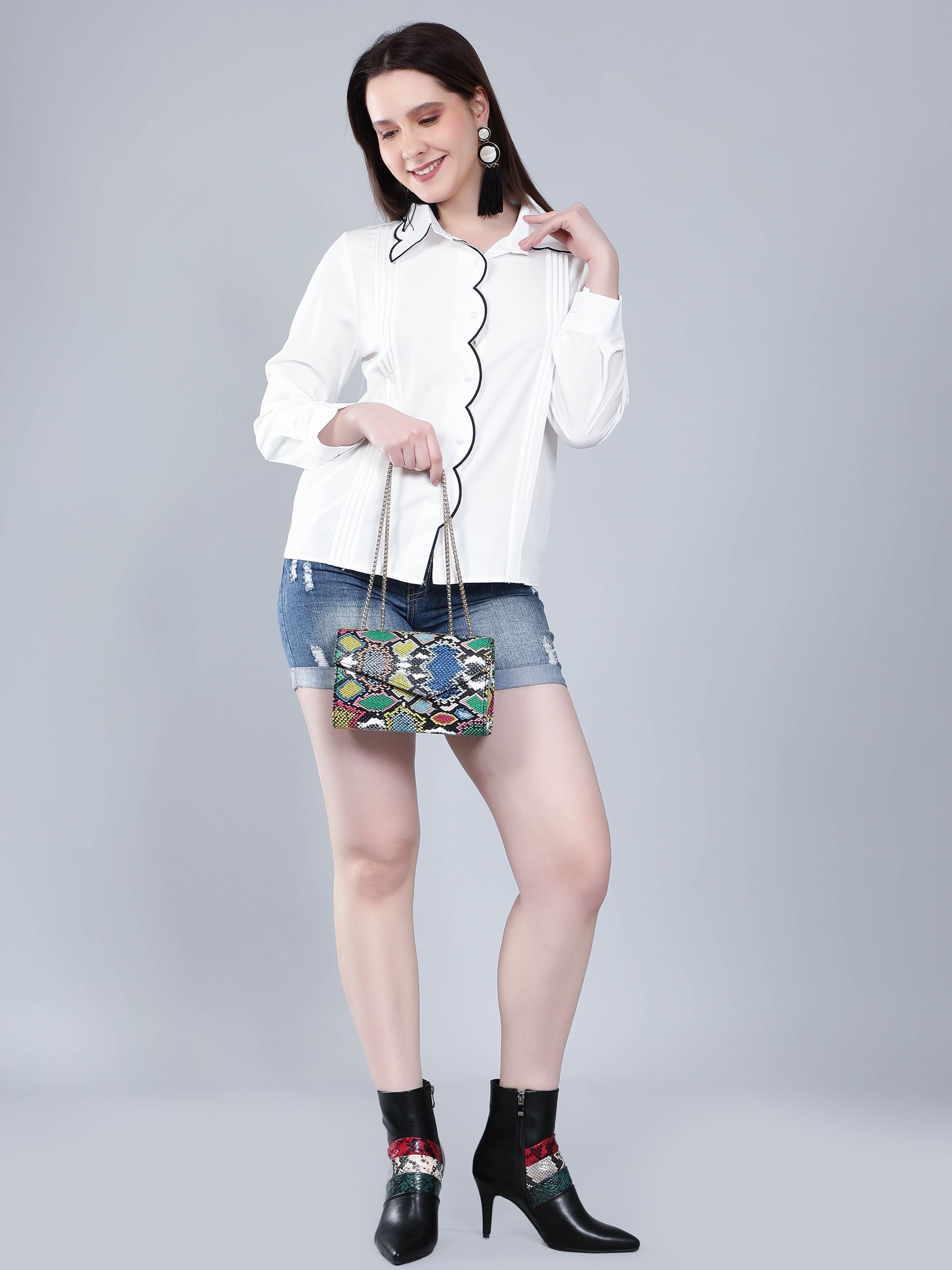 Scalloping Shirt