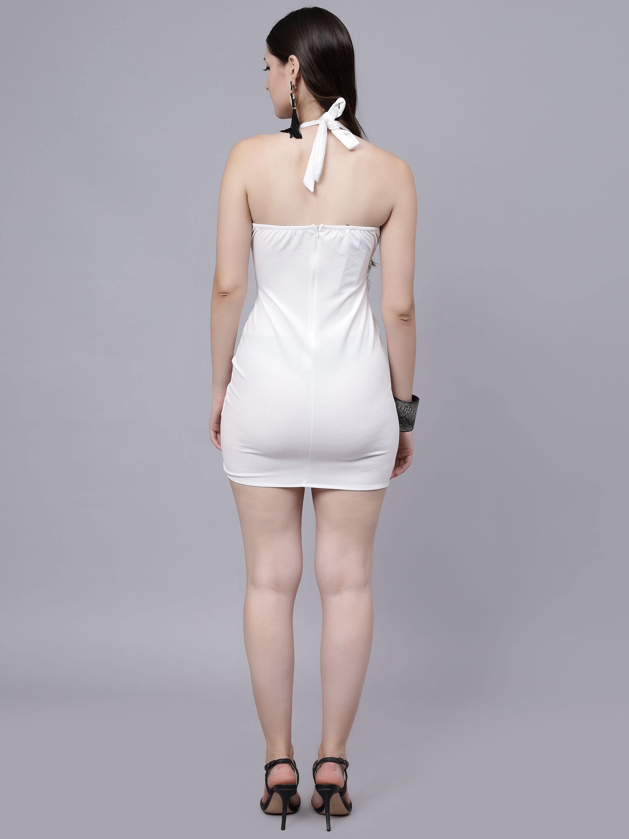 Sexy Sequins Bodycon Mini Dress