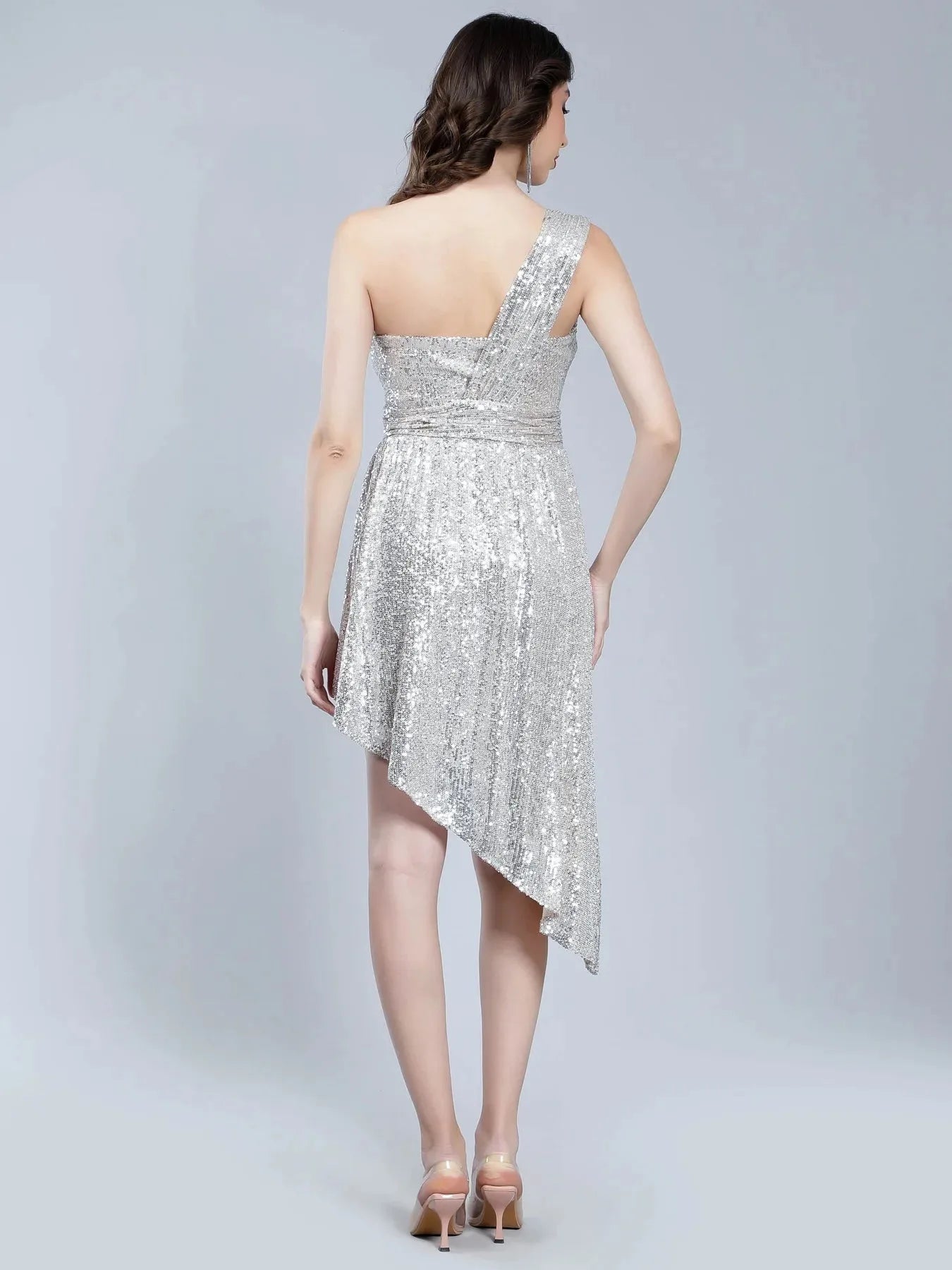 Sequined Cocktail Dress