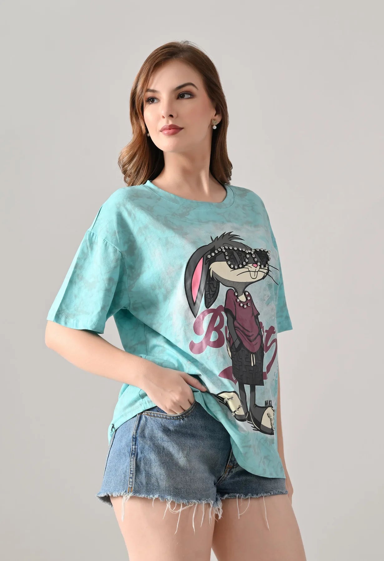 Tie-Dye Bunny T-Shirt