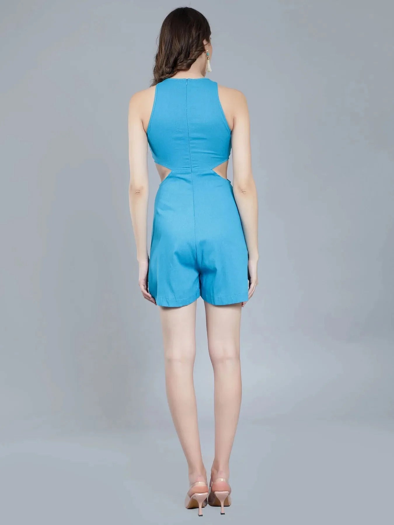 Hollow Out Playsuit