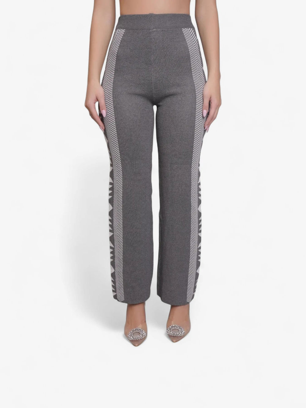 Aztec Printed Three Piece Set