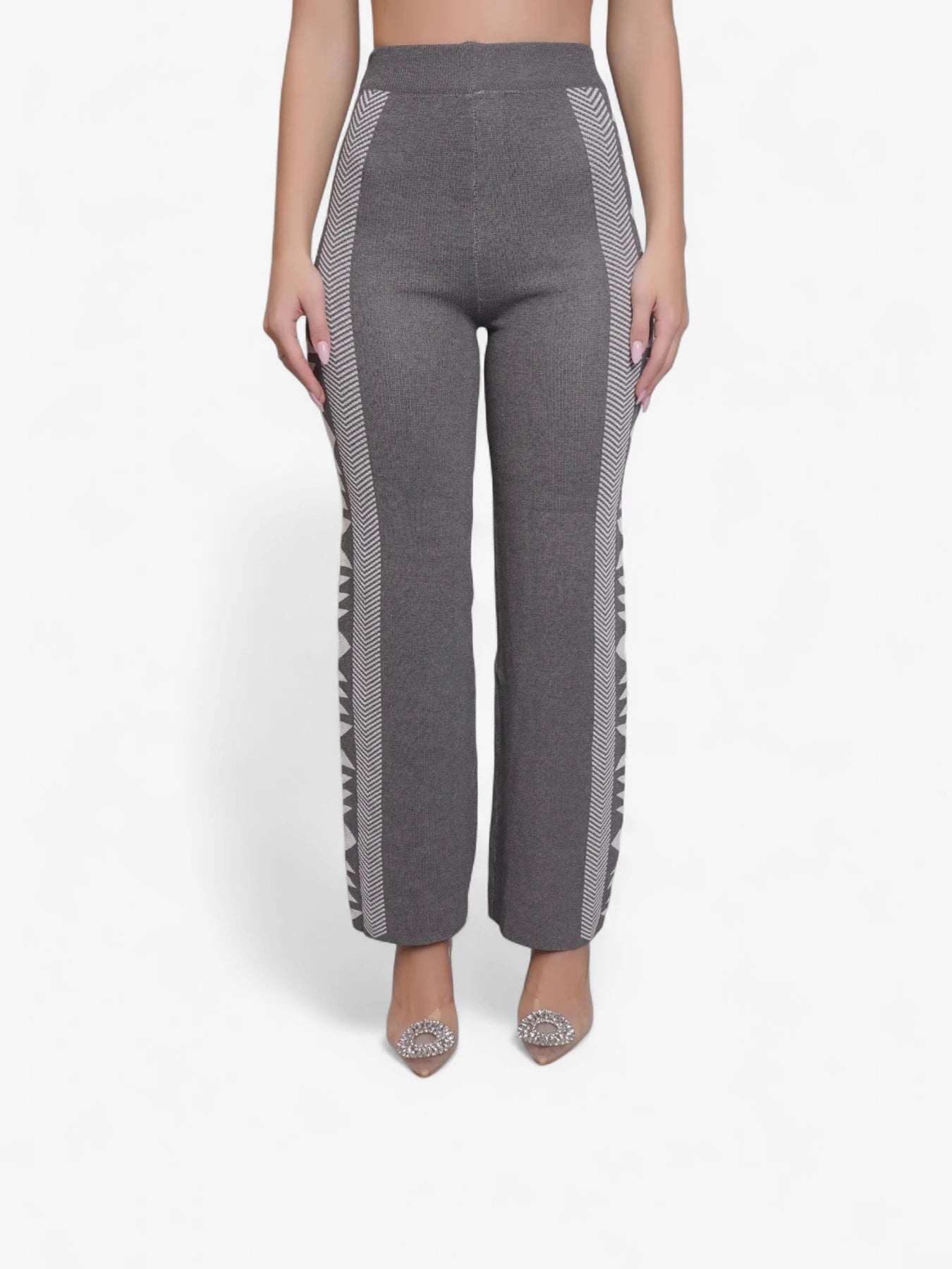 Aztec Printed Three Piece Set