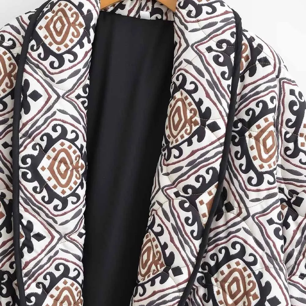 Quilted Jacket/Coat