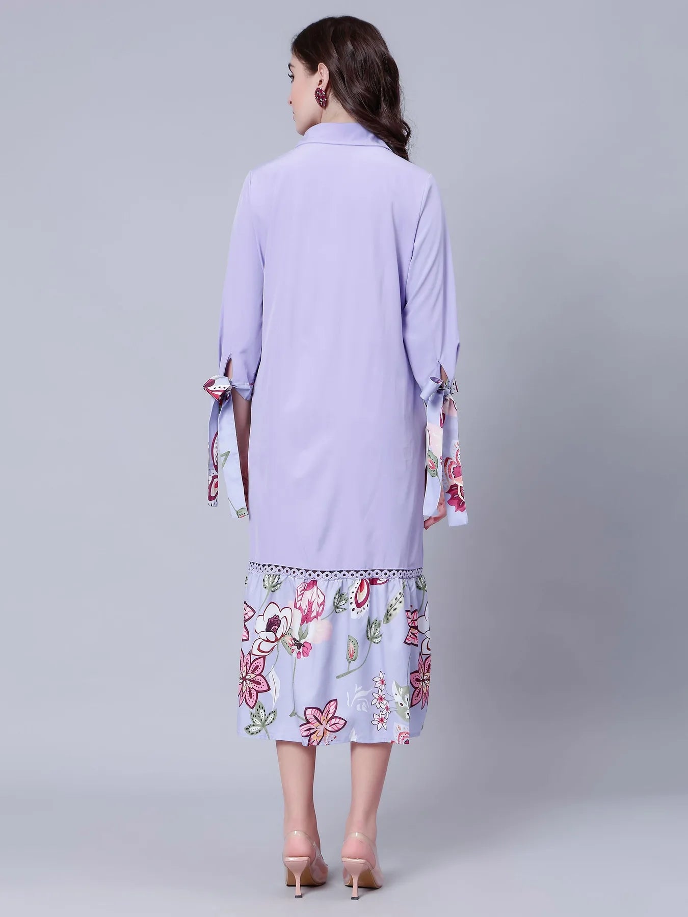 Casual Long Shirt Dress