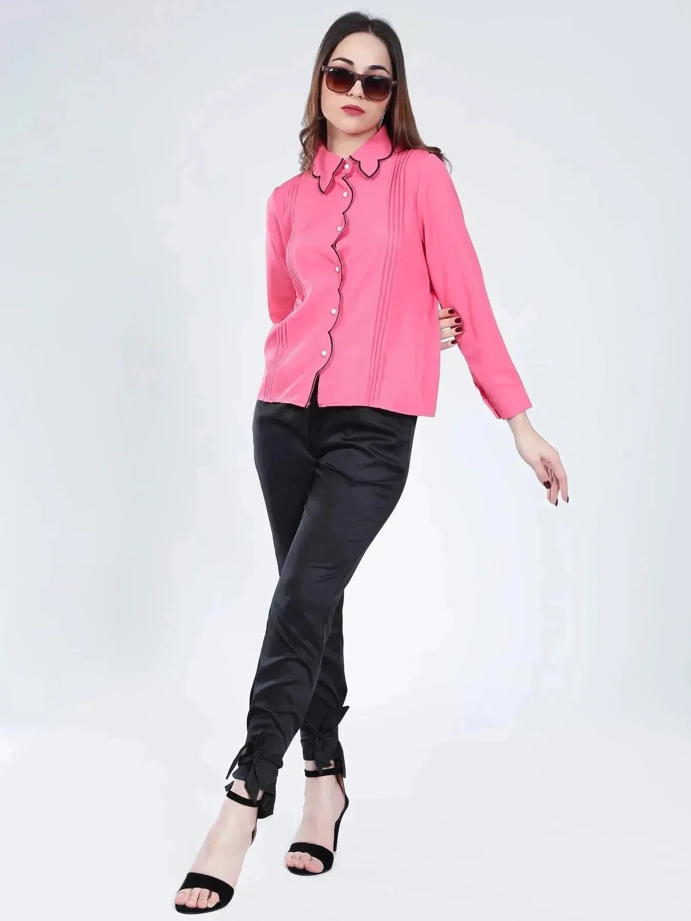Scalloping Shirt