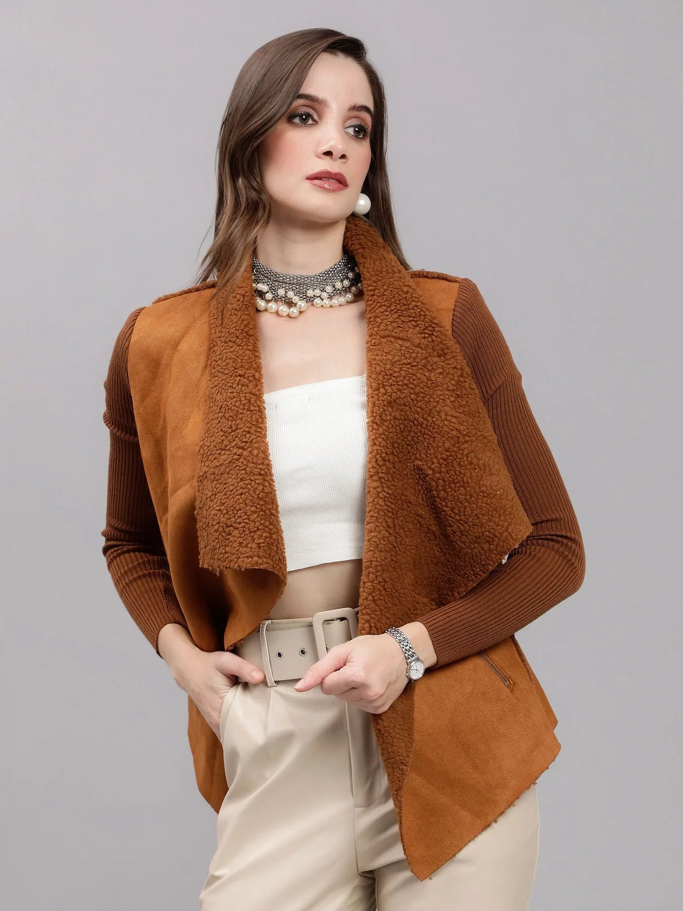 Shawl Collar Shrug