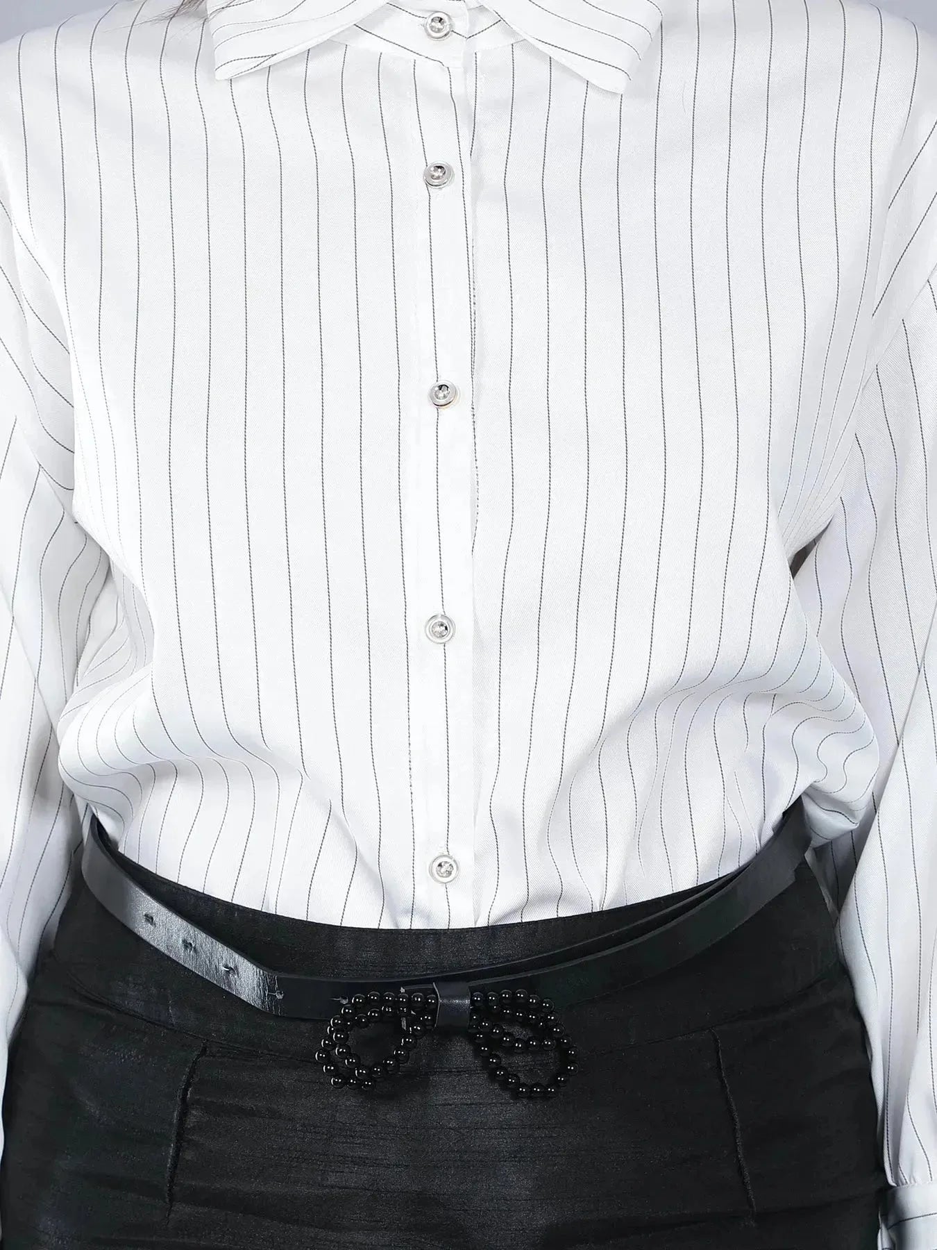 Pin Stripe Formal Shirt