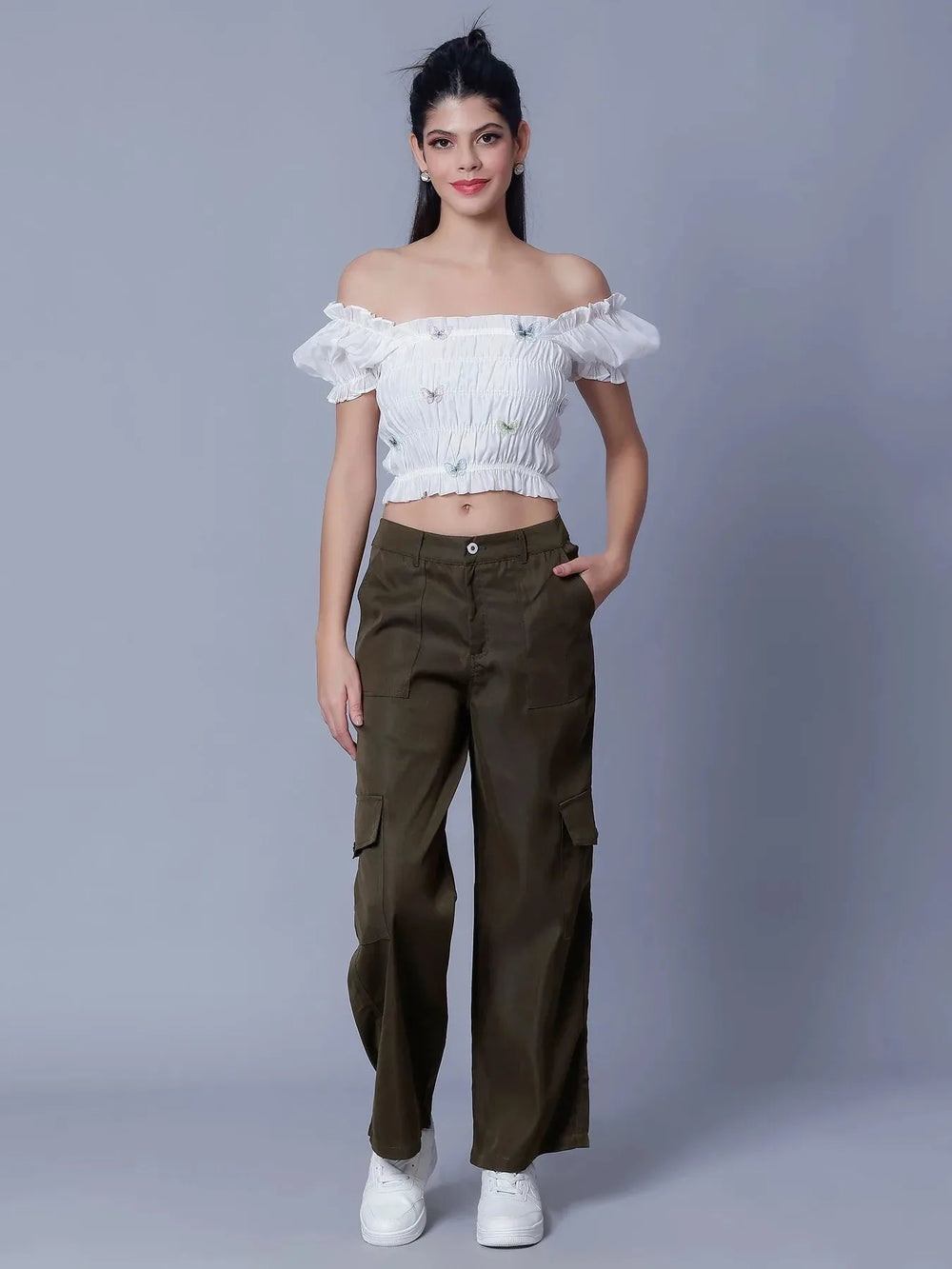 Casual Sporty Cargo Pant